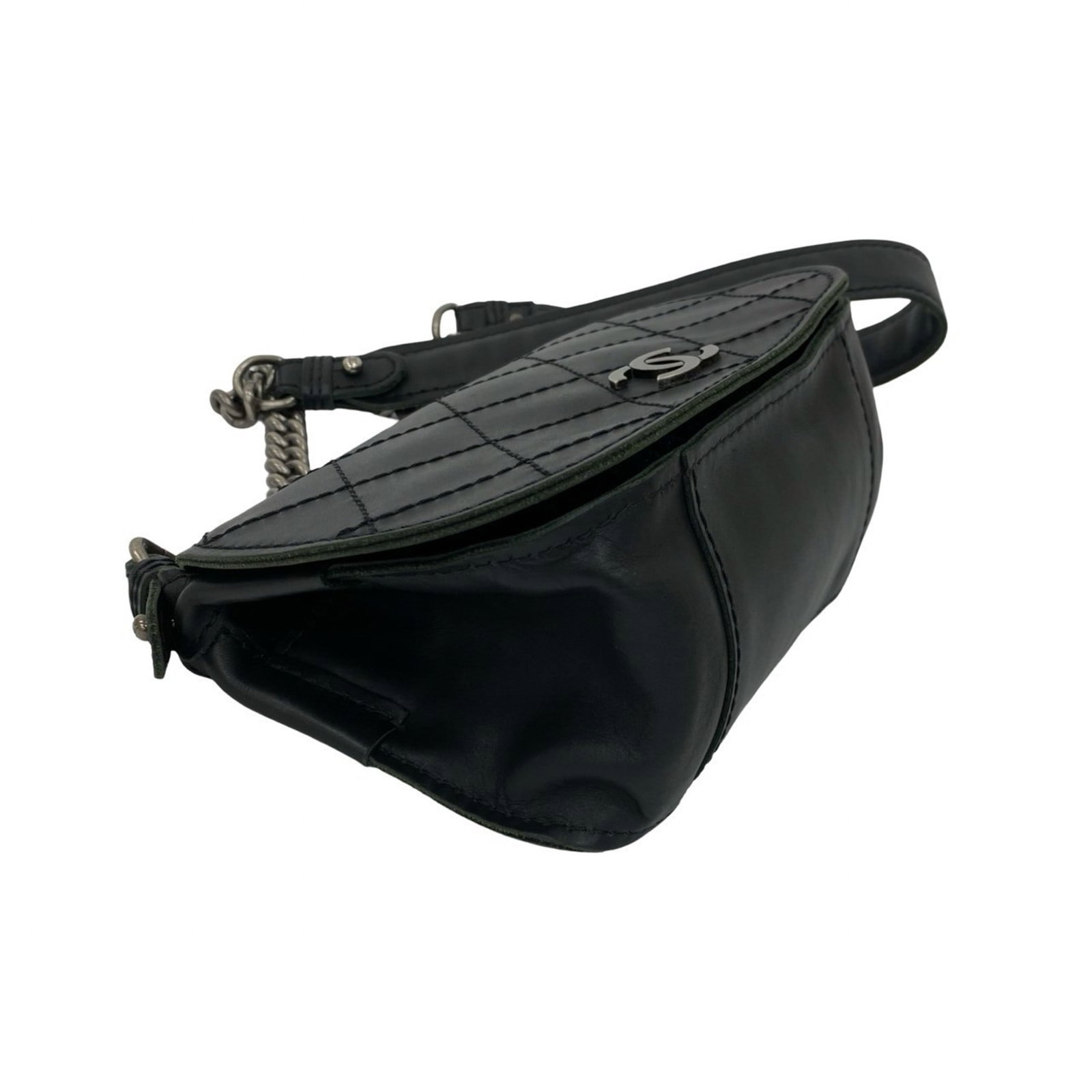 Shoulder Bag Leather - 7