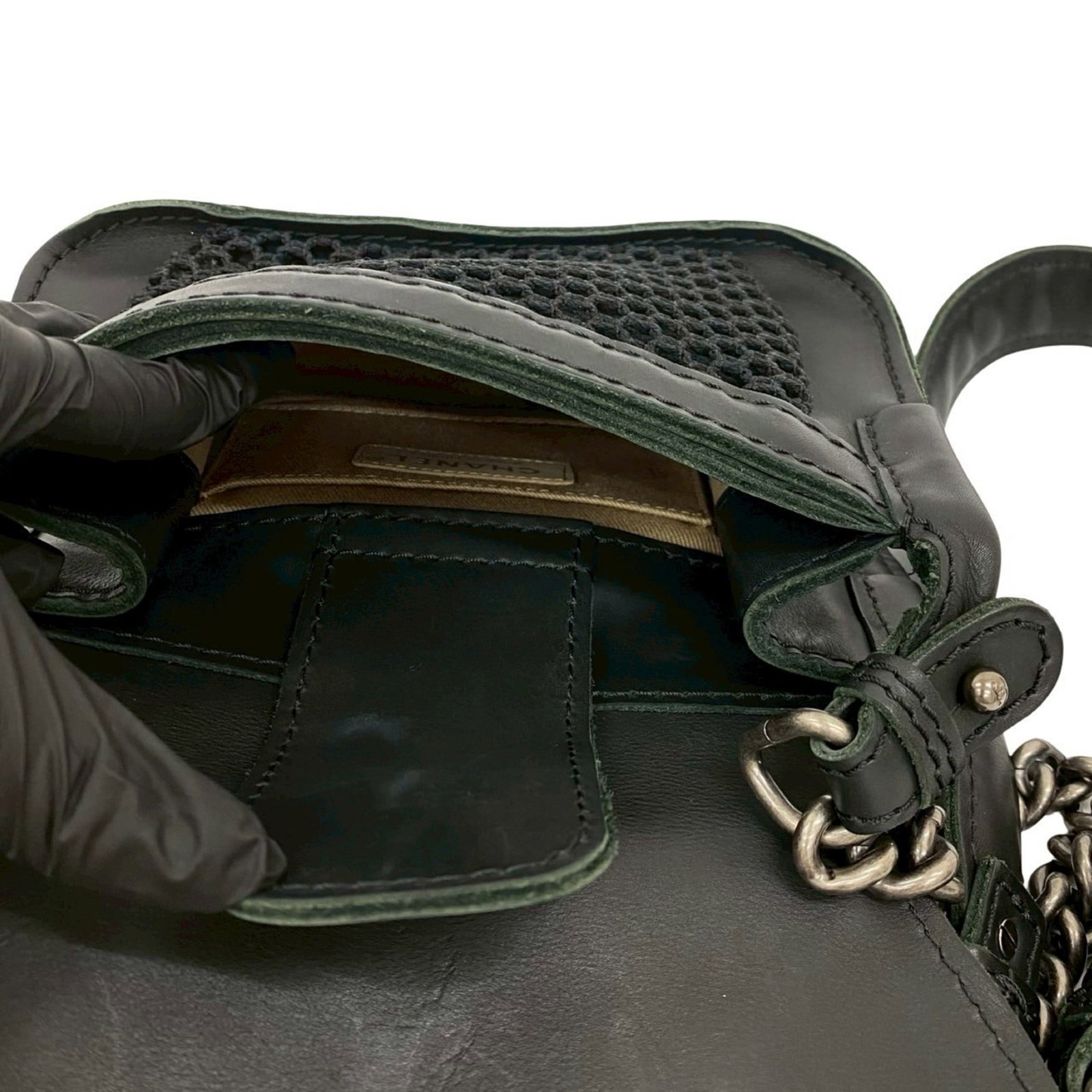 Shoulder Bag Leather - 9