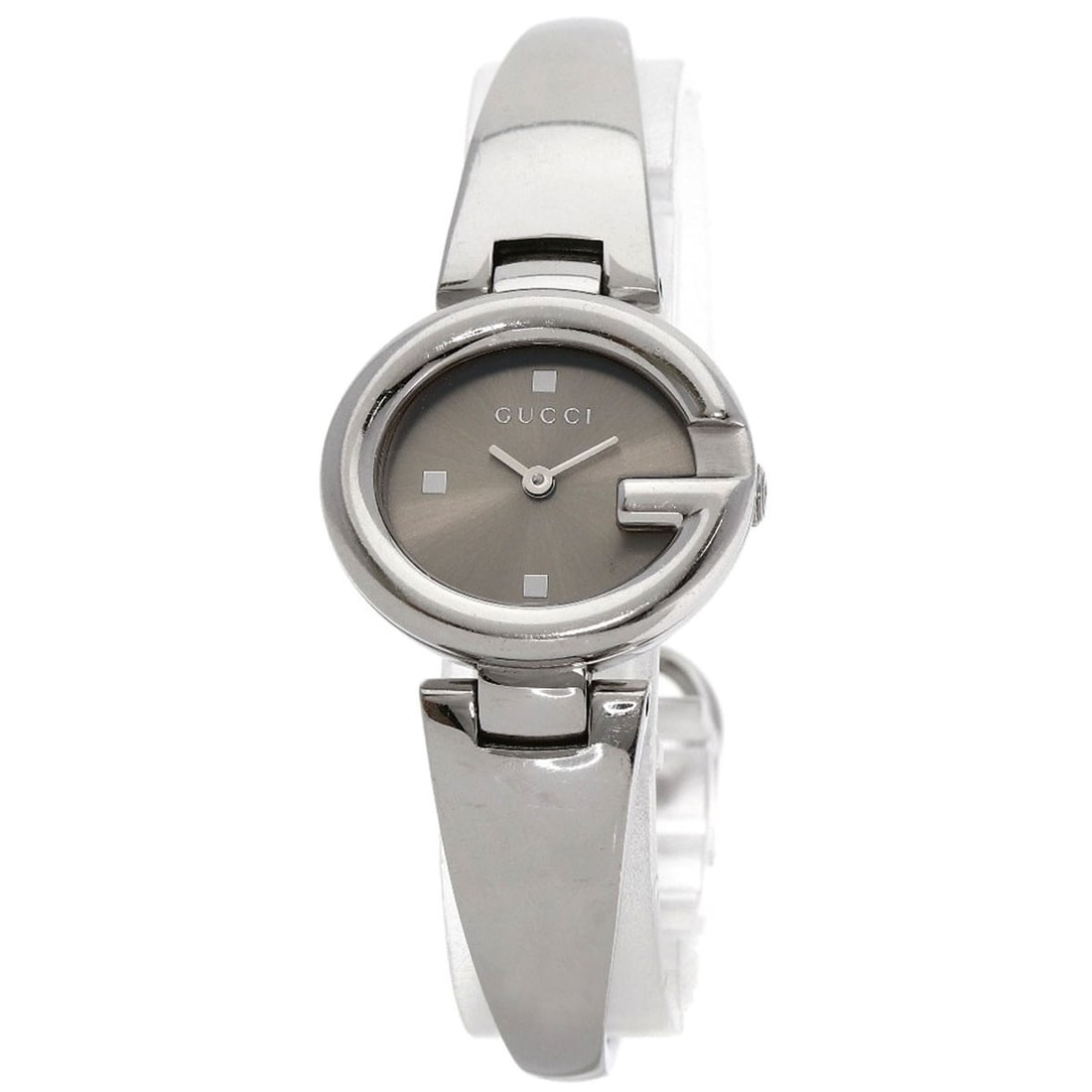 Gucci G Balloon Watches 134.5 Stainless Steel/ Stainless Steel: Gucci G Balloon Watches 134.5 Stainless Steel/ Stainless Steel Stainless steel case and silver bezel add a touch of sophistication to this sleek Gucci G Balloon watch, featuring an analog display and