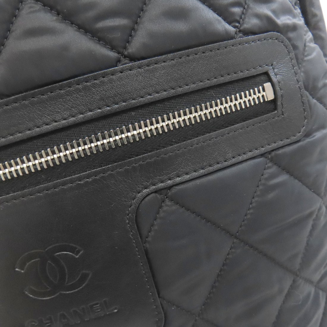 Chanel Cocoko Koon Silverhardware Backpack ? Daypack Nylon - 14