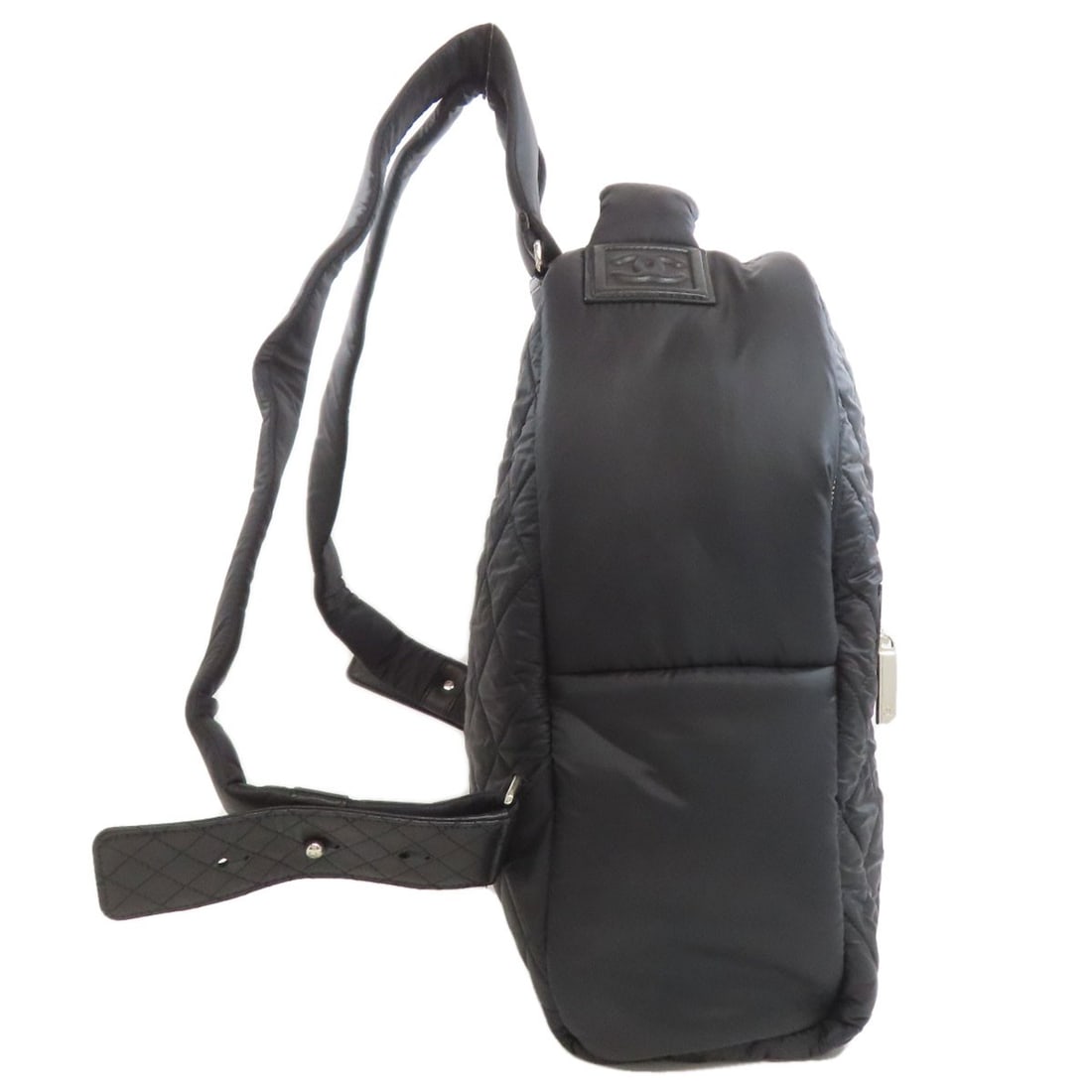 Chanel Cocoko Koon Silverhardware Backpack ? Daypack Nylon - 3
