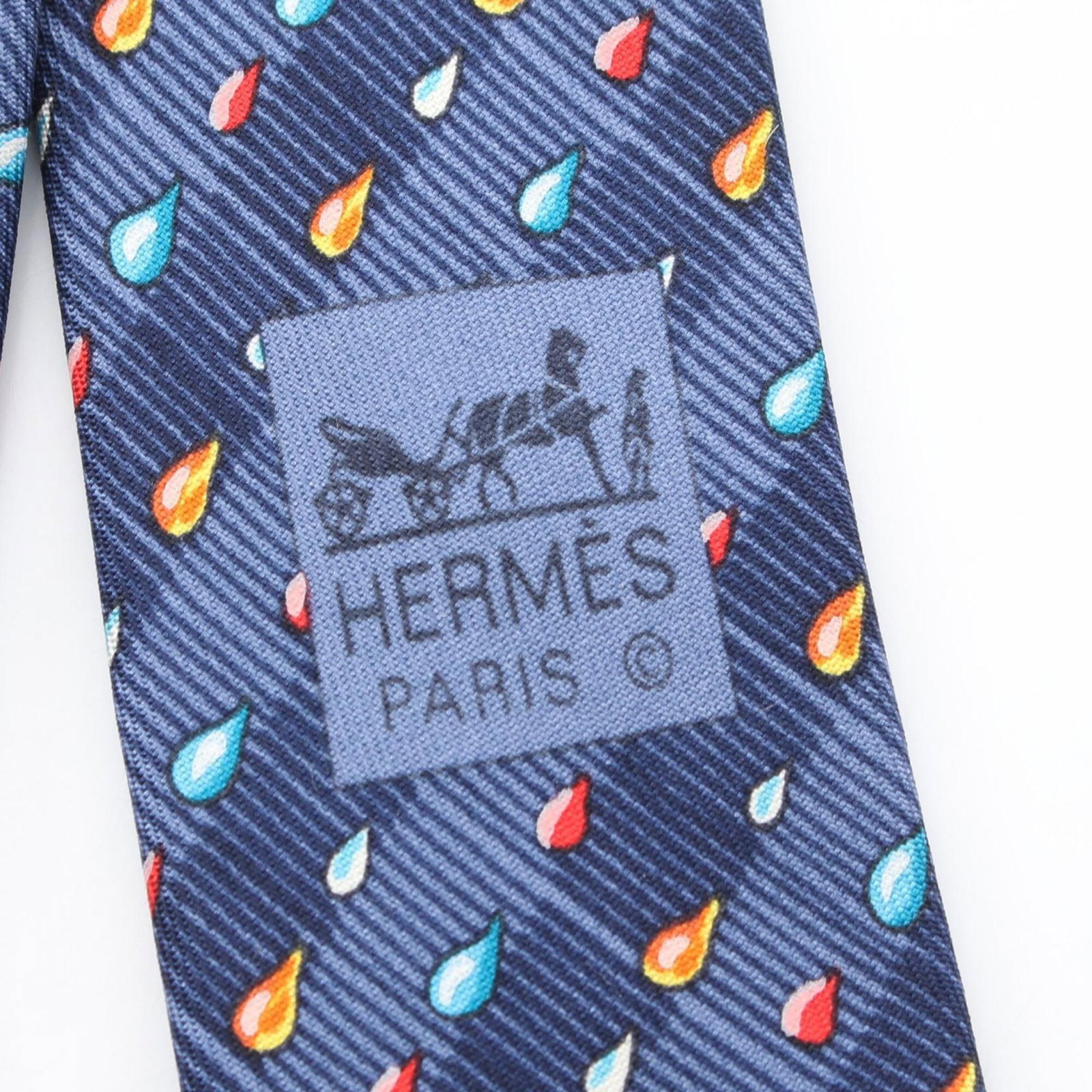 Cravat Silk by Hermes - 4