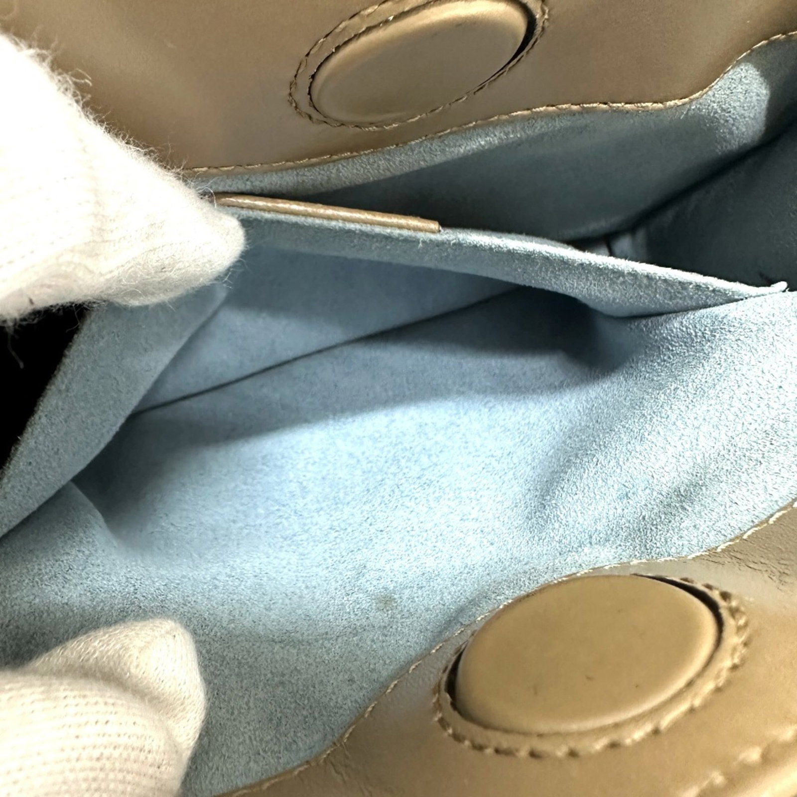 Handbag Leather Gucci - 9