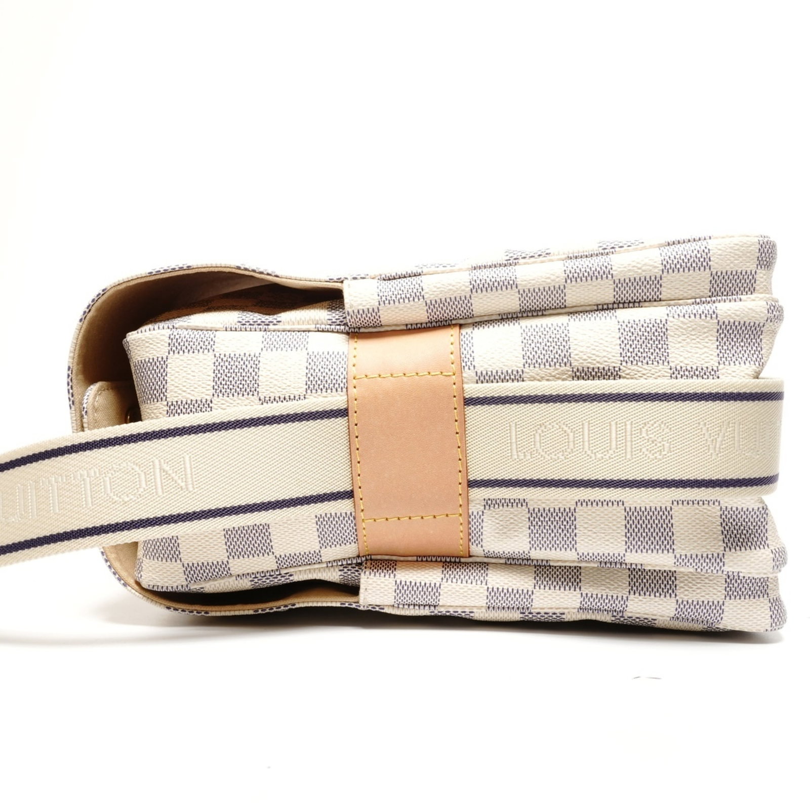 Damier Azur Louis Vuitton Shoulder Bag - 3