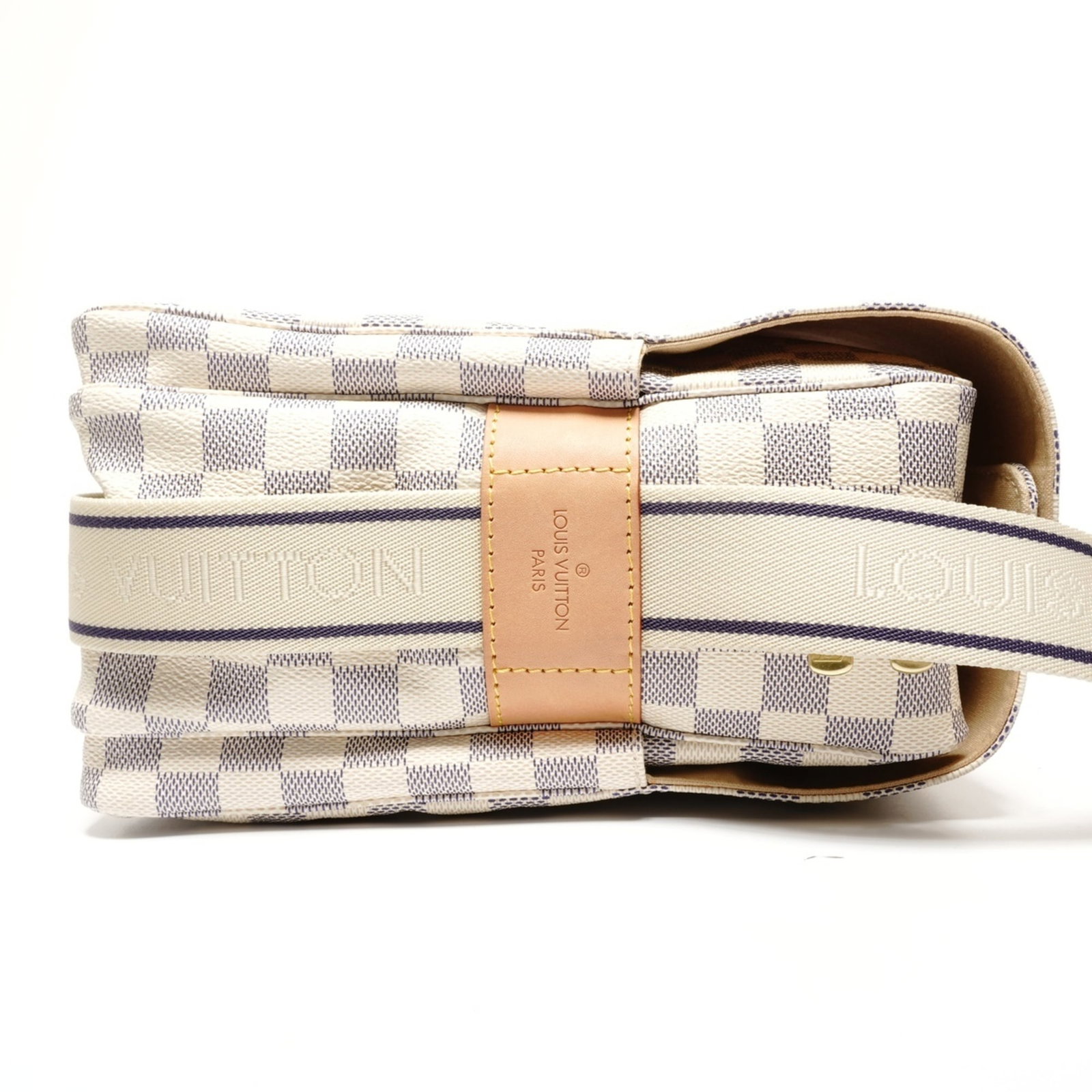 Damier Azur Louis Vuitton Shoulder Bag - 4