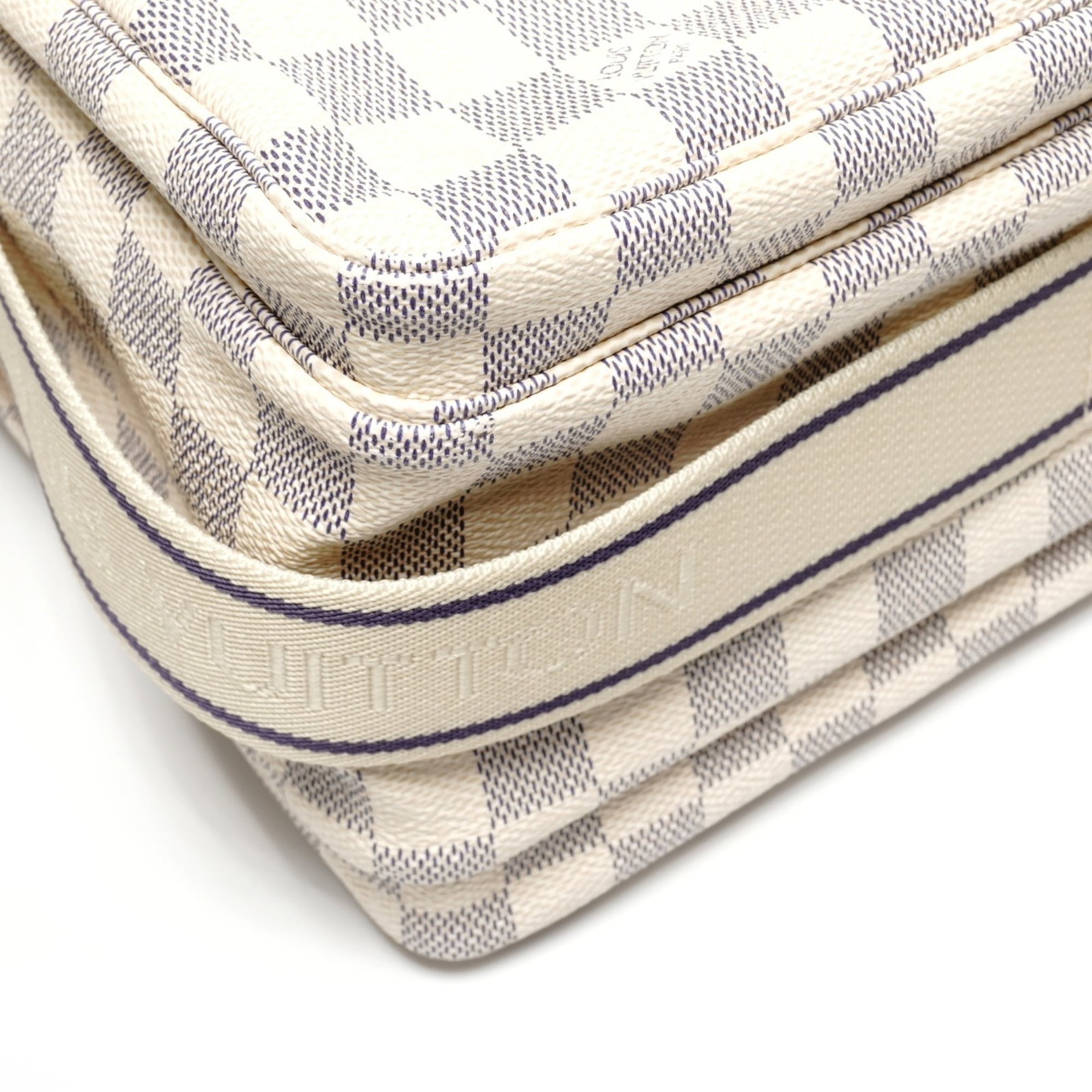 Damier Azur Louis Vuitton Shoulder Bag - 5