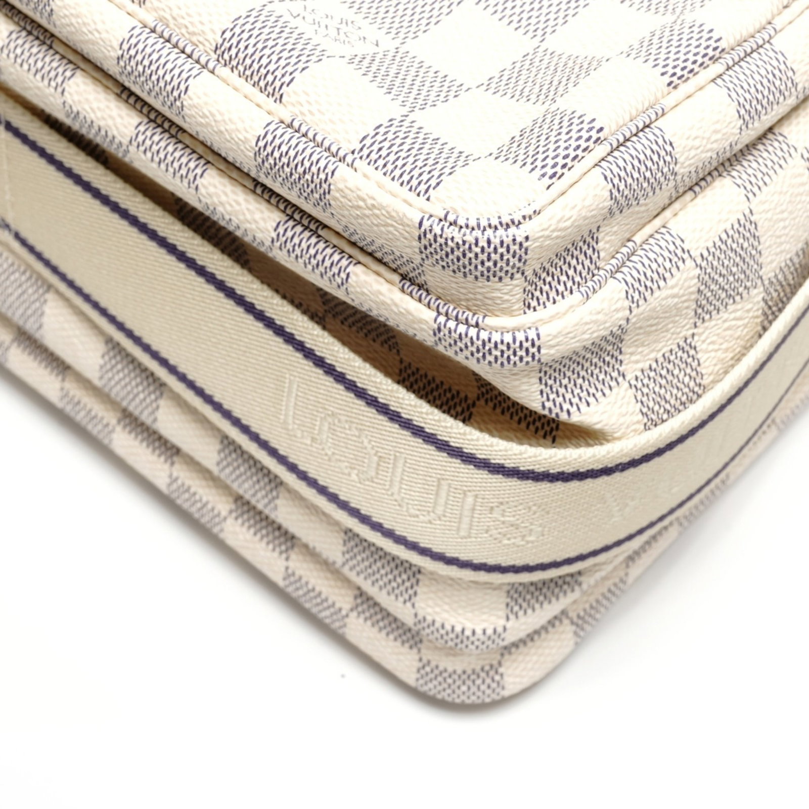 Damier Azur Louis Vuitton Shoulder Bag - 6