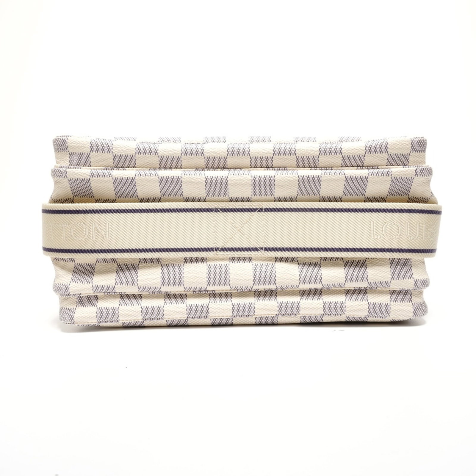 Damier Azur Louis Vuitton Shoulder Bag - 7