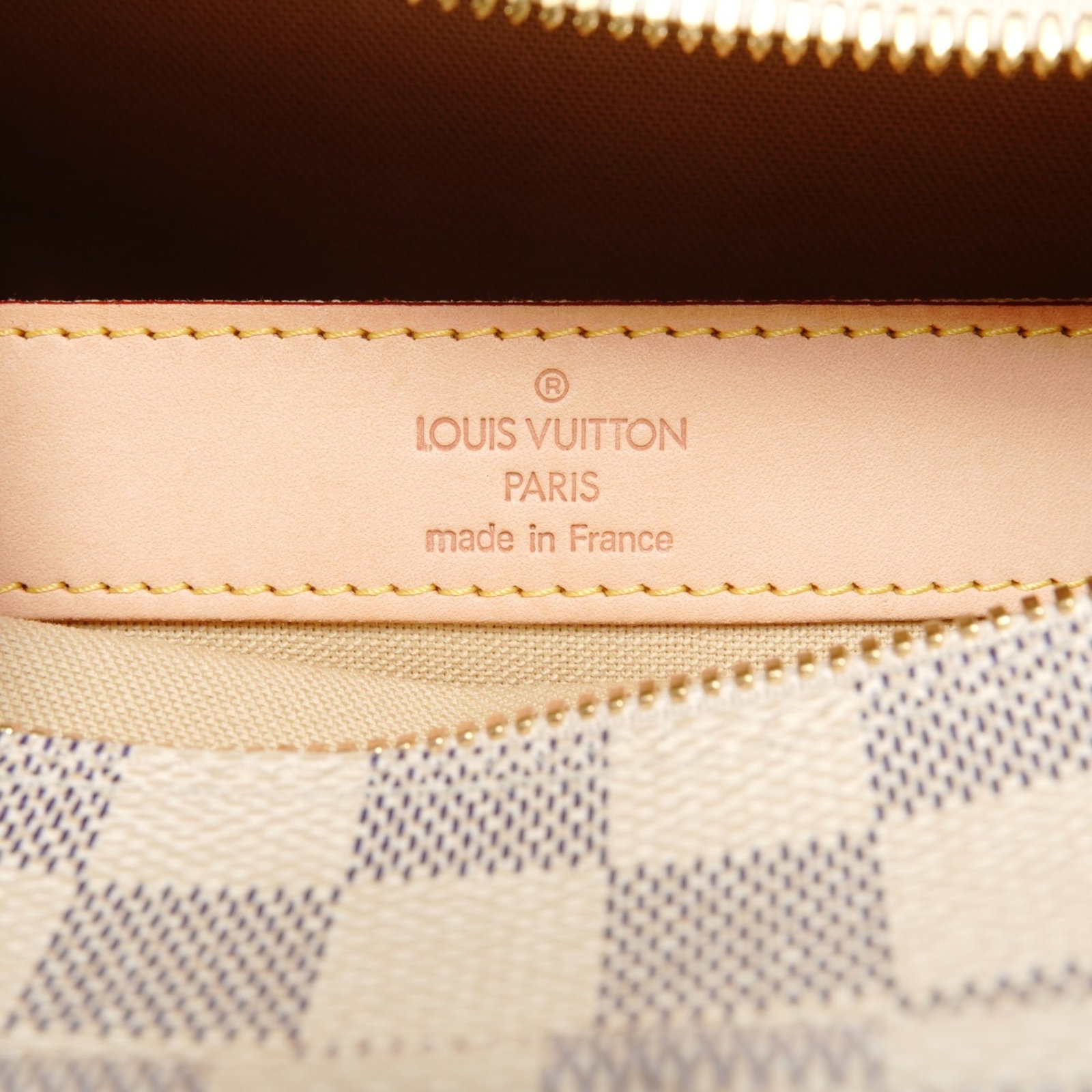 Damier Azur Louis Vuitton Shoulder Bag - 9
