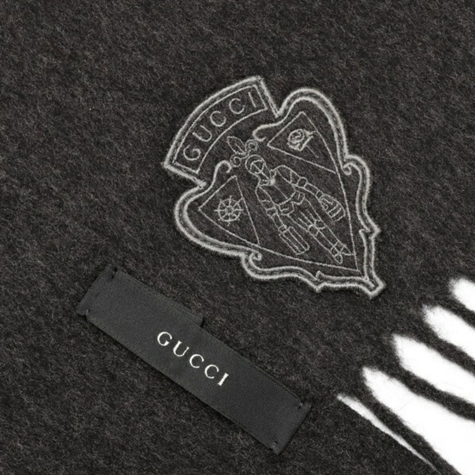 Gucci Scarf Wool Angora - 3