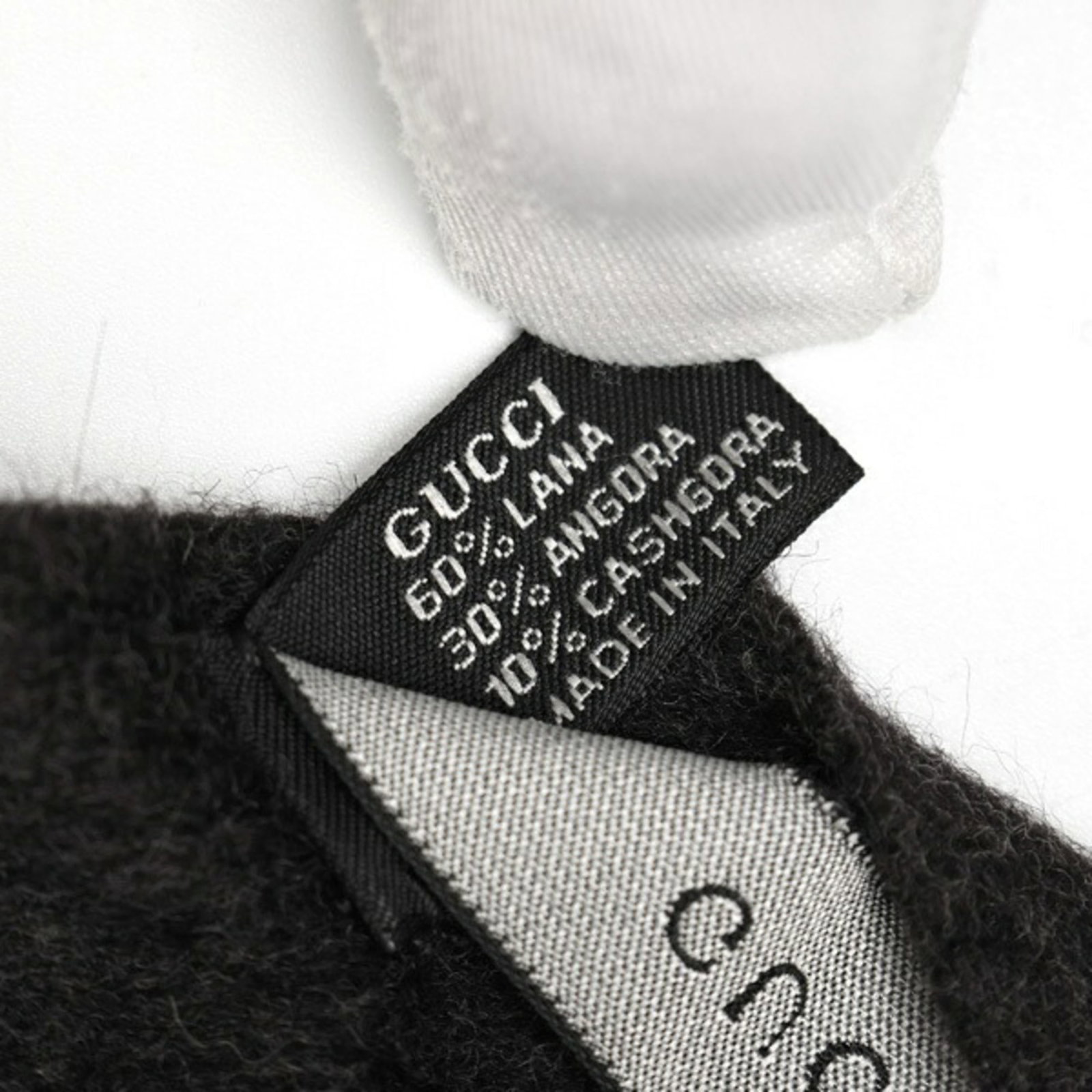 Gucci Scarf Wool Angora - 4