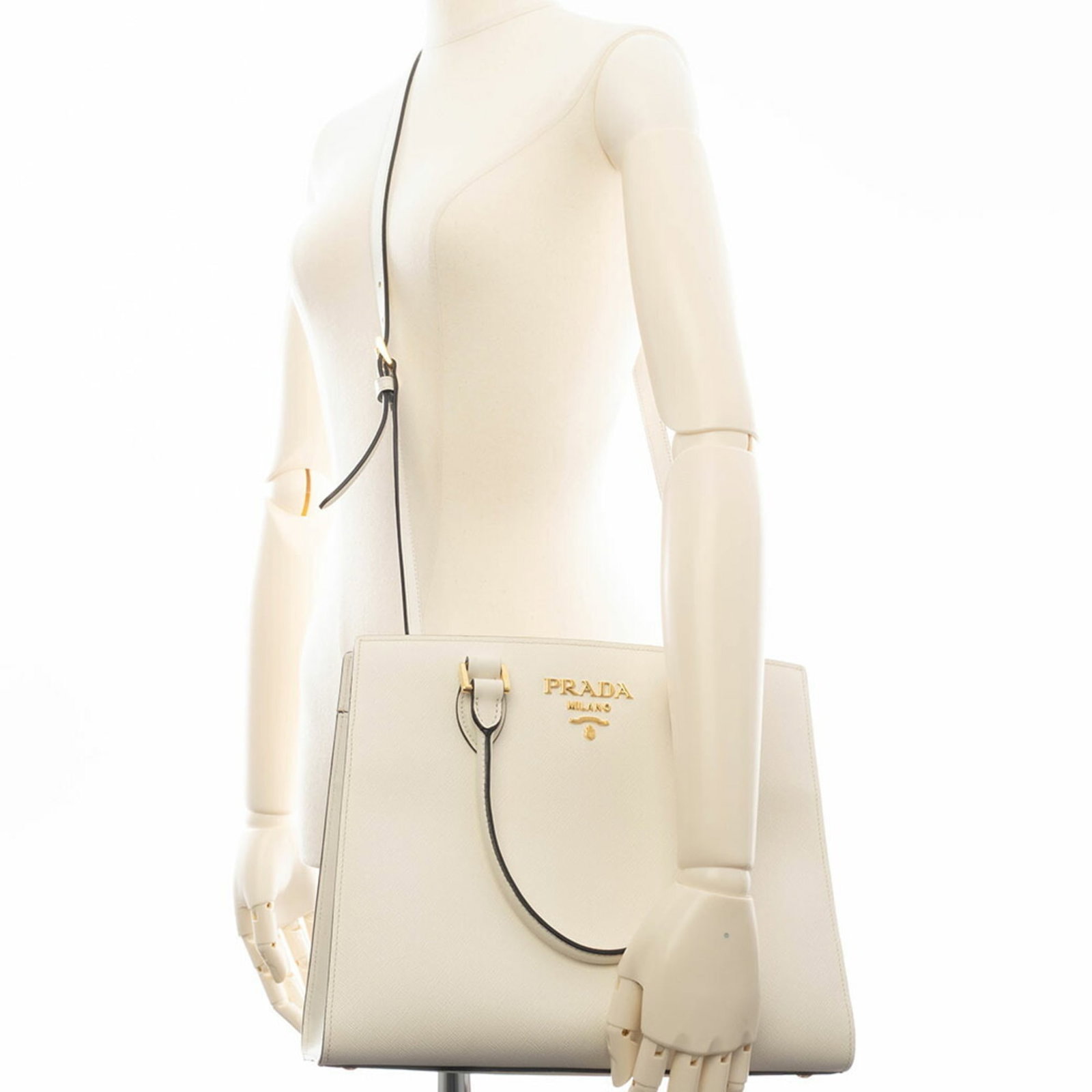 Shoulder Bag Prada Leather - 10