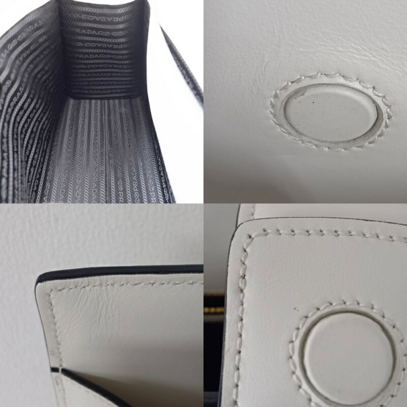 Shoulder Bag Prada Leather - 14