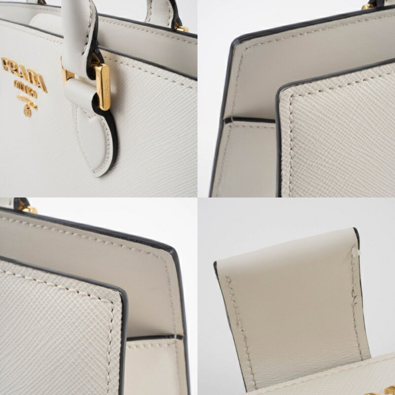 Shoulder Bag Prada Leather - 16