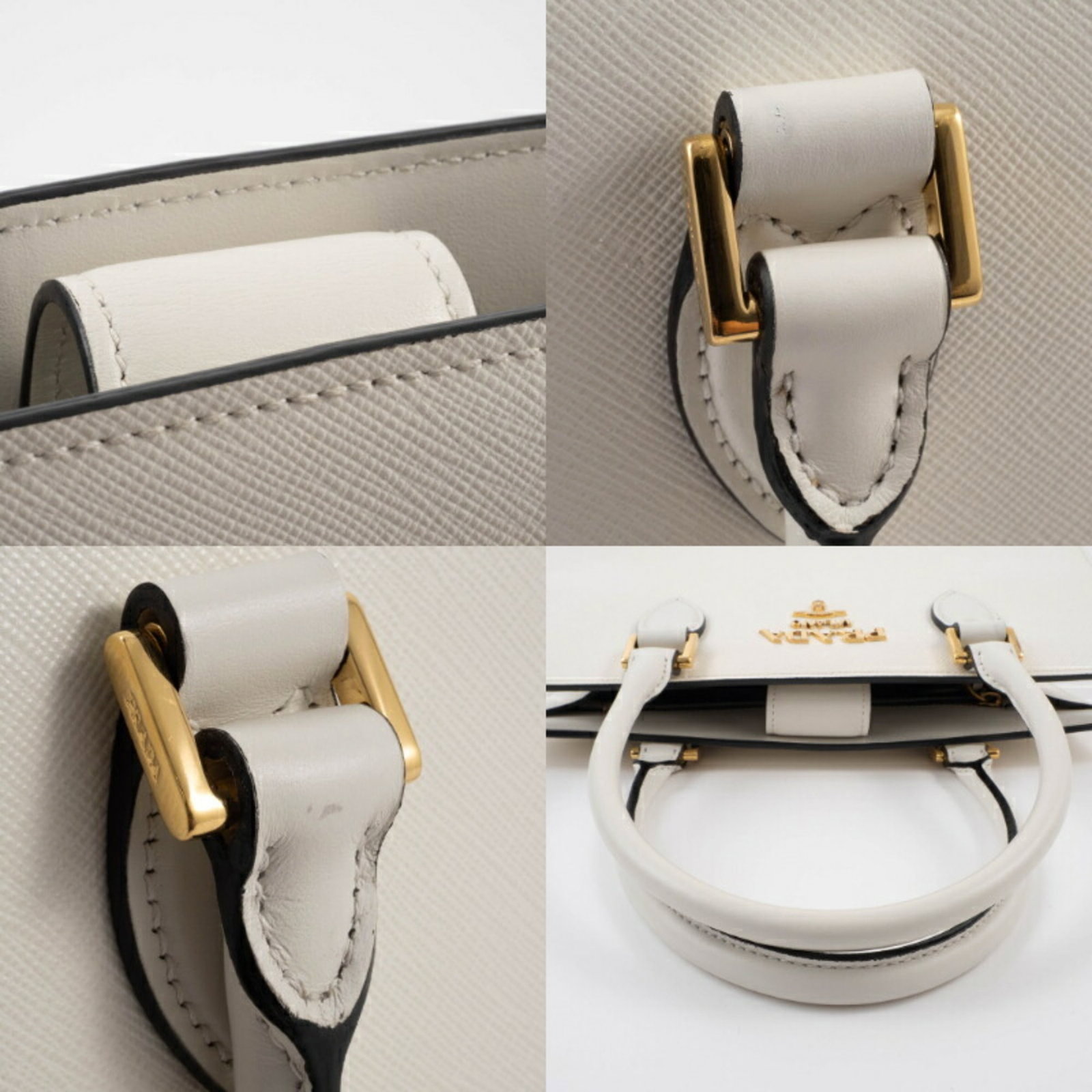 Shoulder Bag Prada Leather - 17