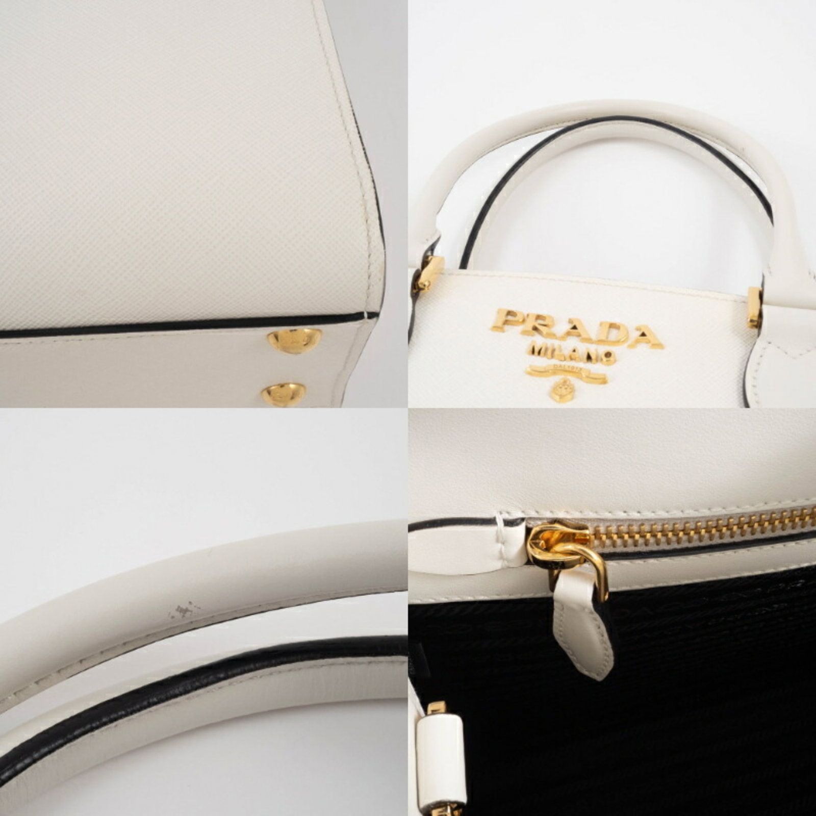 Shoulder Bag Prada Leather - 19