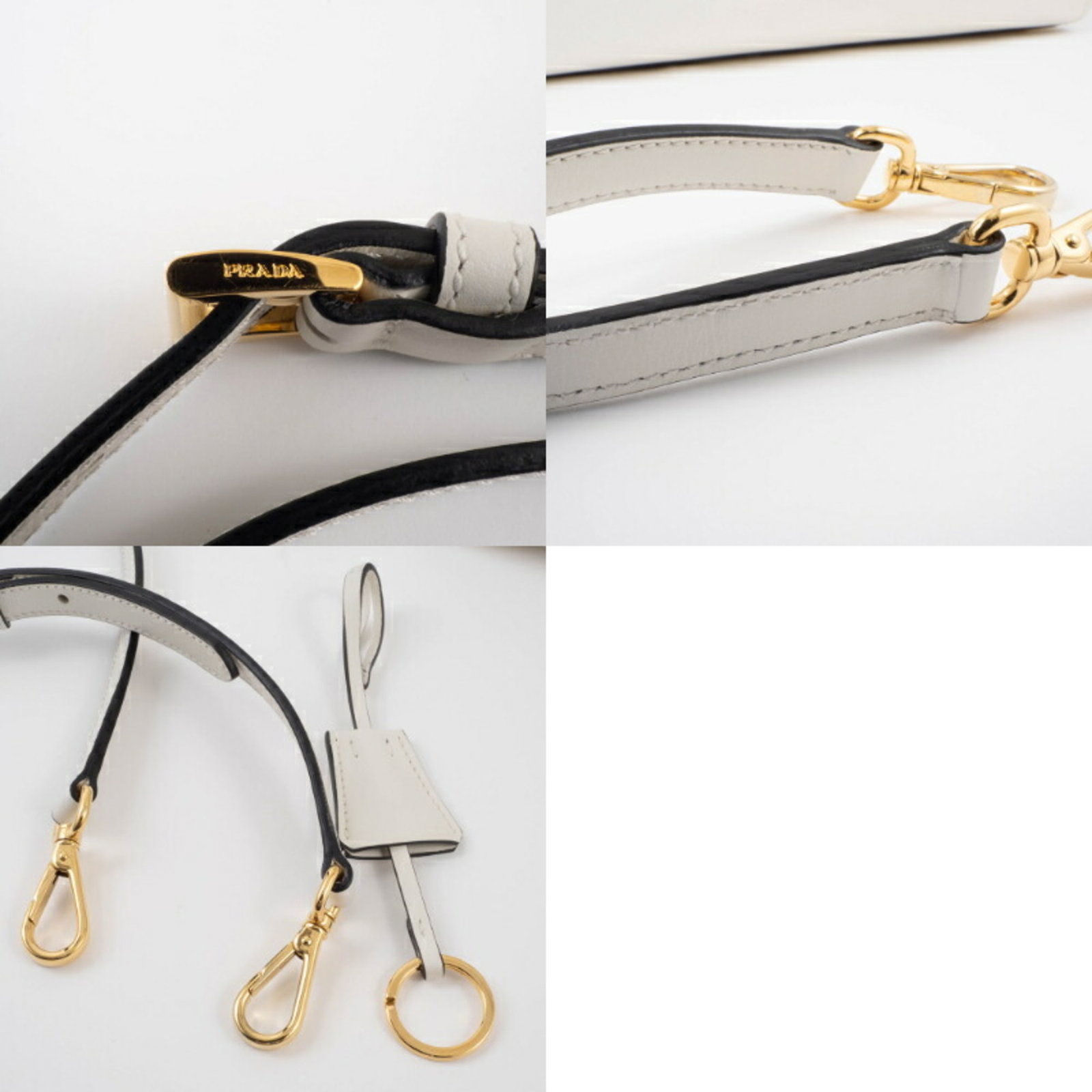Shoulder Bag Prada Leather - 20