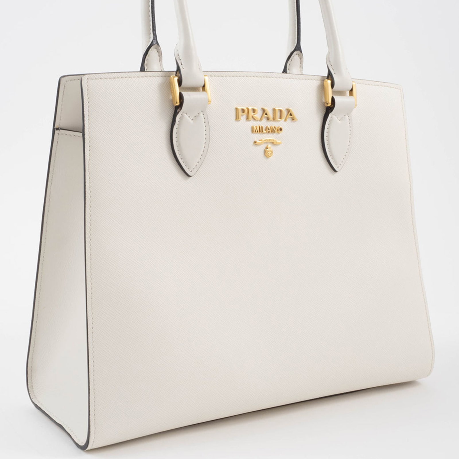 Shoulder Bag Prada Leather - 7