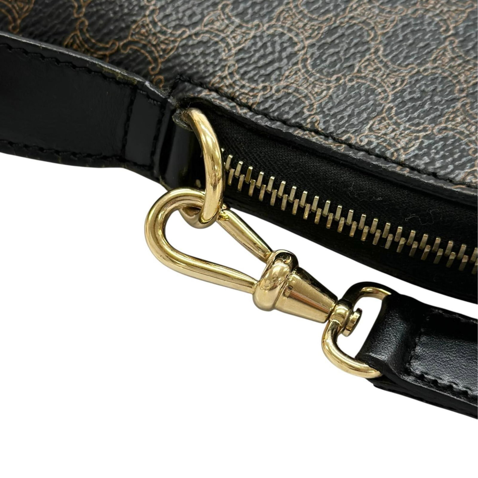 Handbag Leather Celine - 12