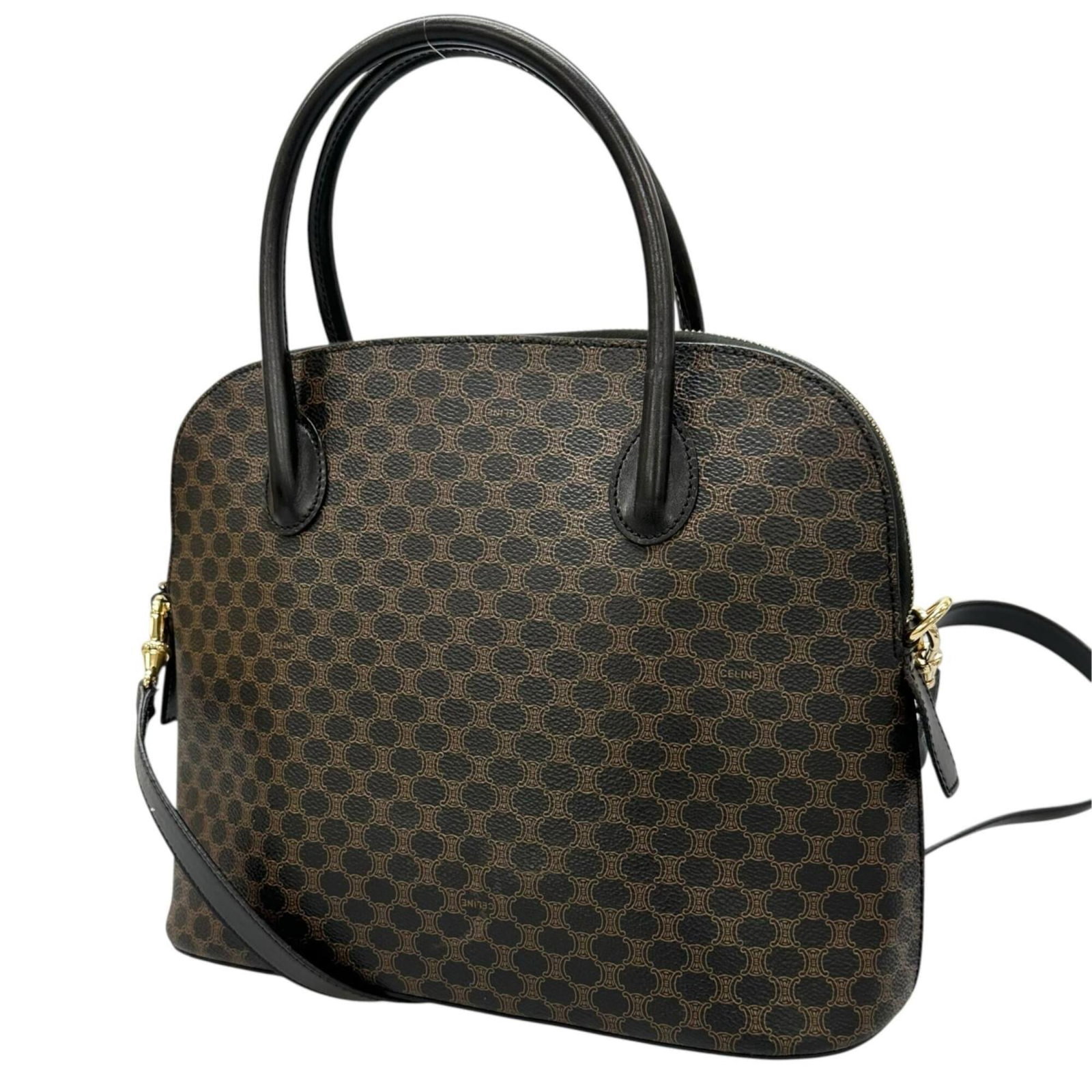 Handbag Leather Celine - 2