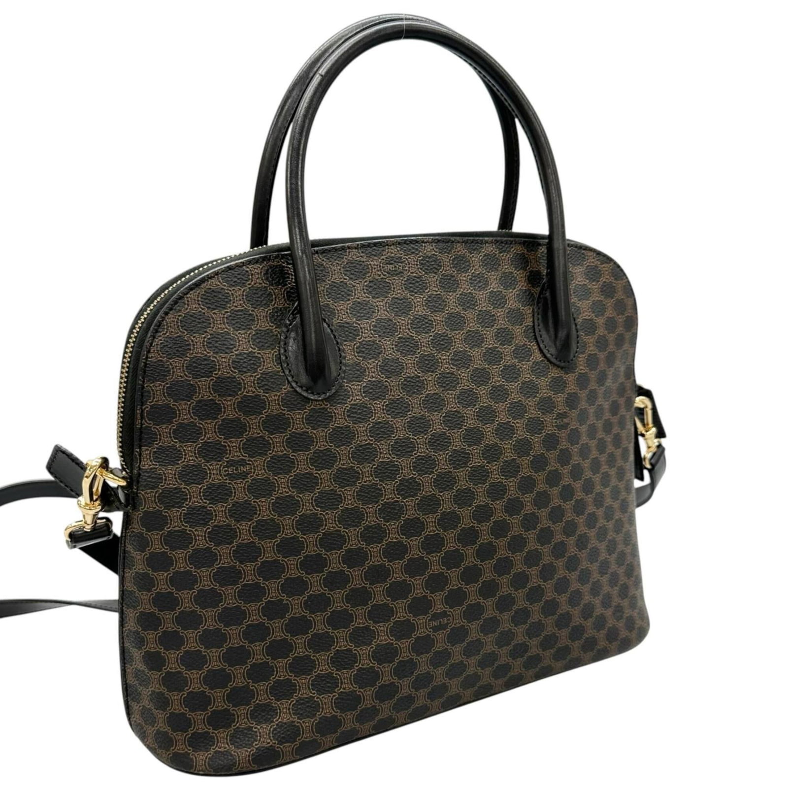 Handbag Leather Celine - 3