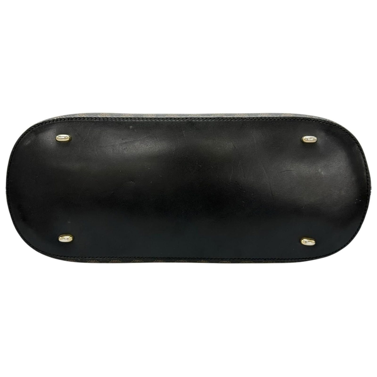 Handbag Leather Celine - 4