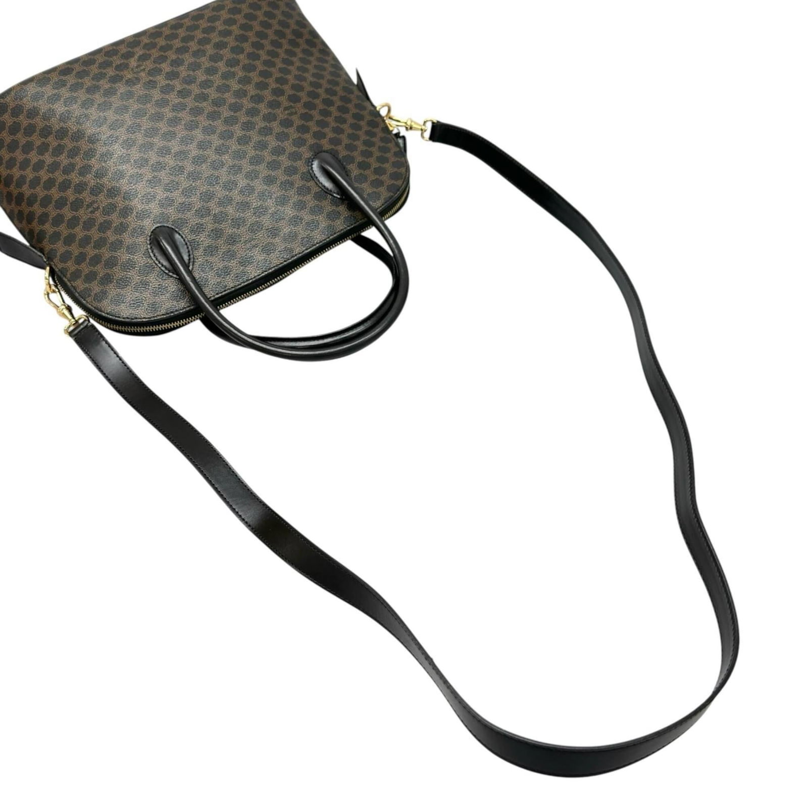 Handbag Leather Celine - 5