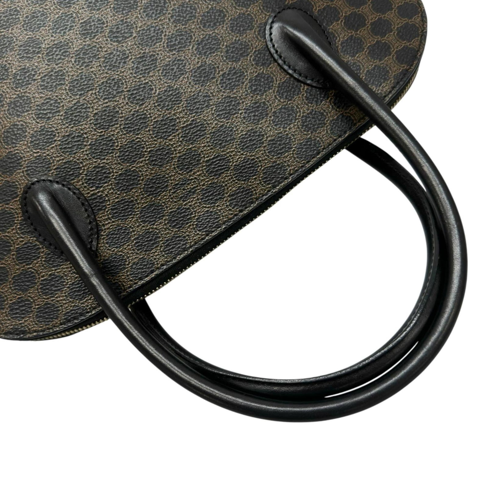 Handbag Leather Celine - 6