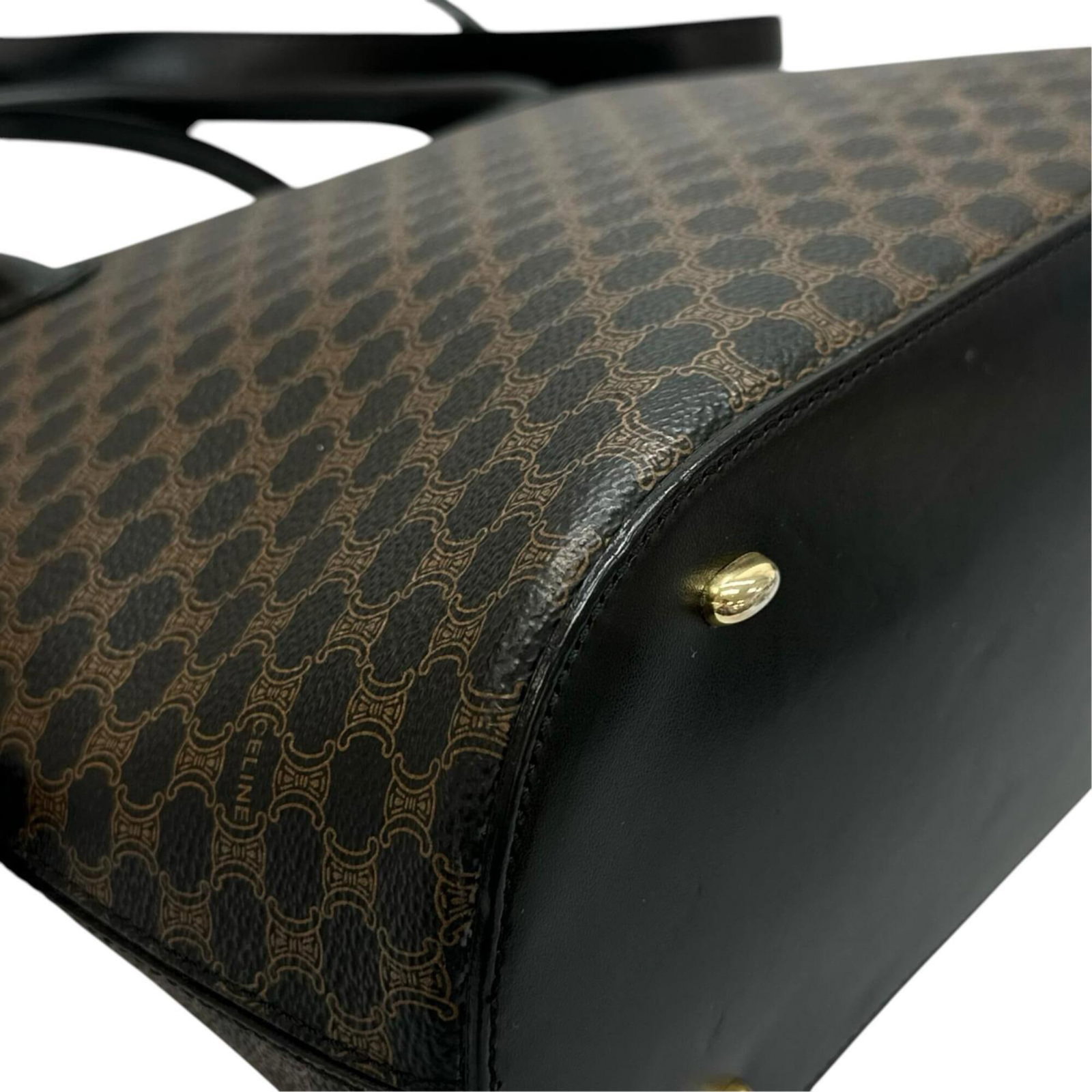 Handbag Leather Celine - 7