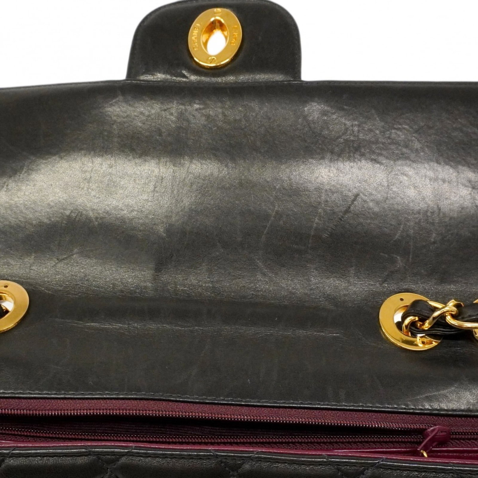 Shoulder Bag Leather - 10