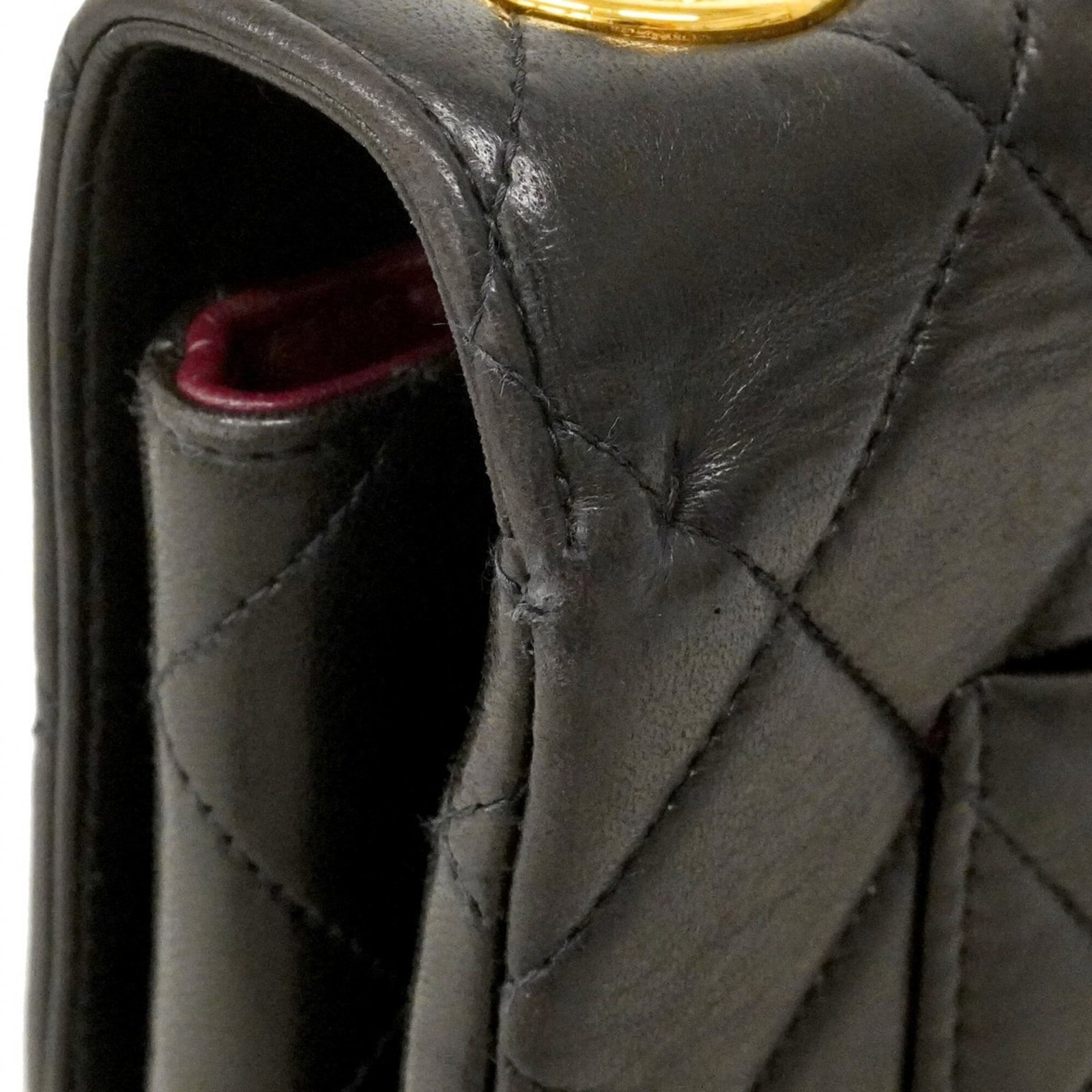 Shoulder Bag Leather - 6