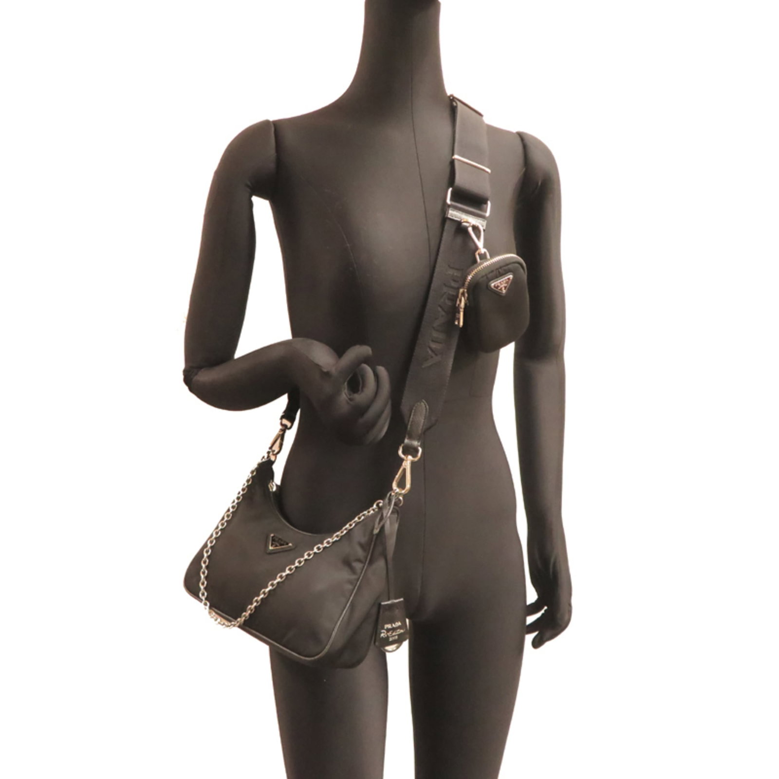 Nylon Shoulder Bag by Prada - 8