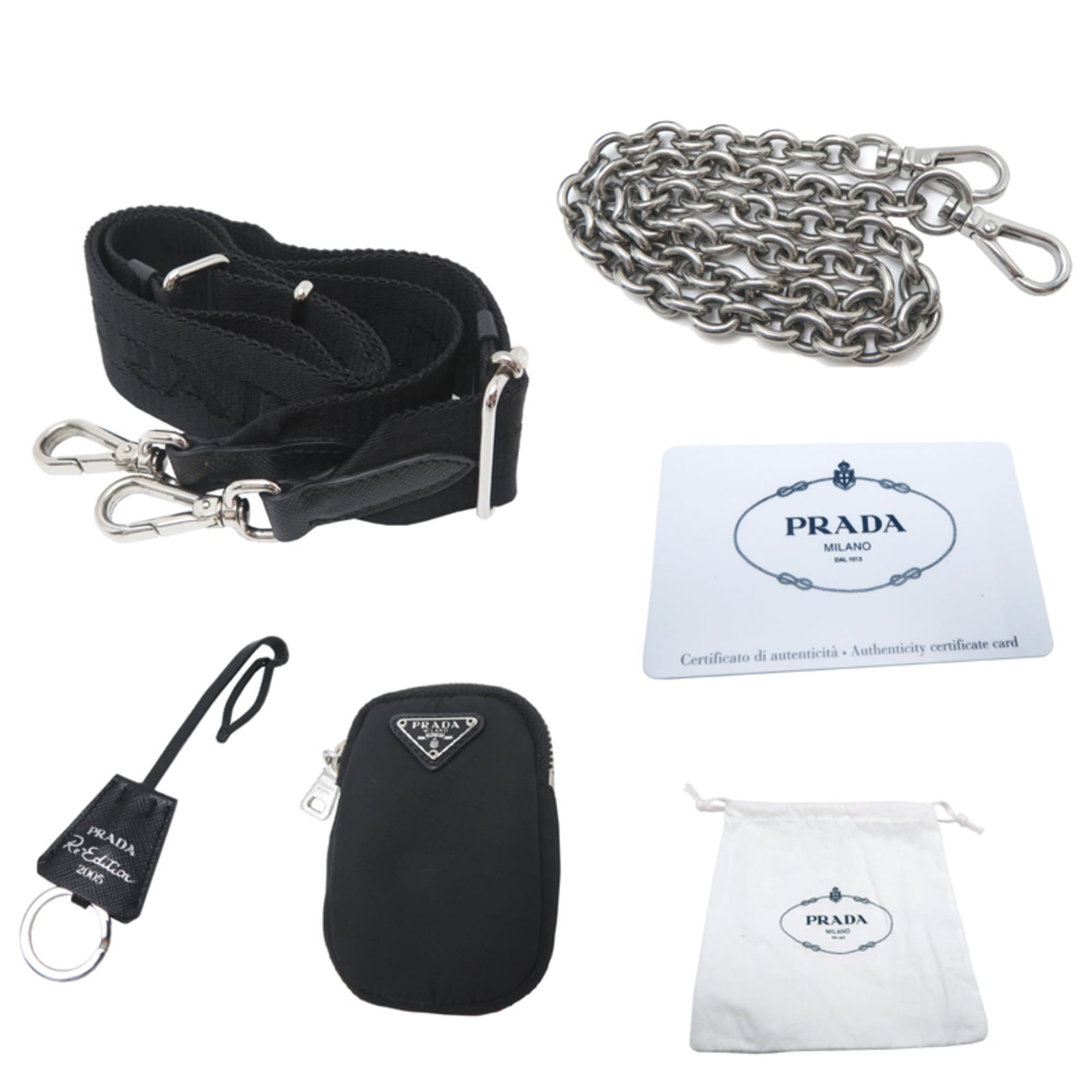 Nylon Shoulder Bag by Prada - 9