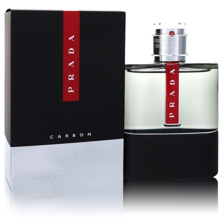 Prada Luna Rossa Carbon Cologne By Prada Eau De Toilette Spray: Prada Luna Rossa Carbon Cologne By Prada Eau De Toilette Spray Item Specifics: Brand: Prada Size: 5.1 oz Eau De Toilette Spray Grams: 500 Type: Eau De Toilette Spray Fragrance: Cologne for Men
