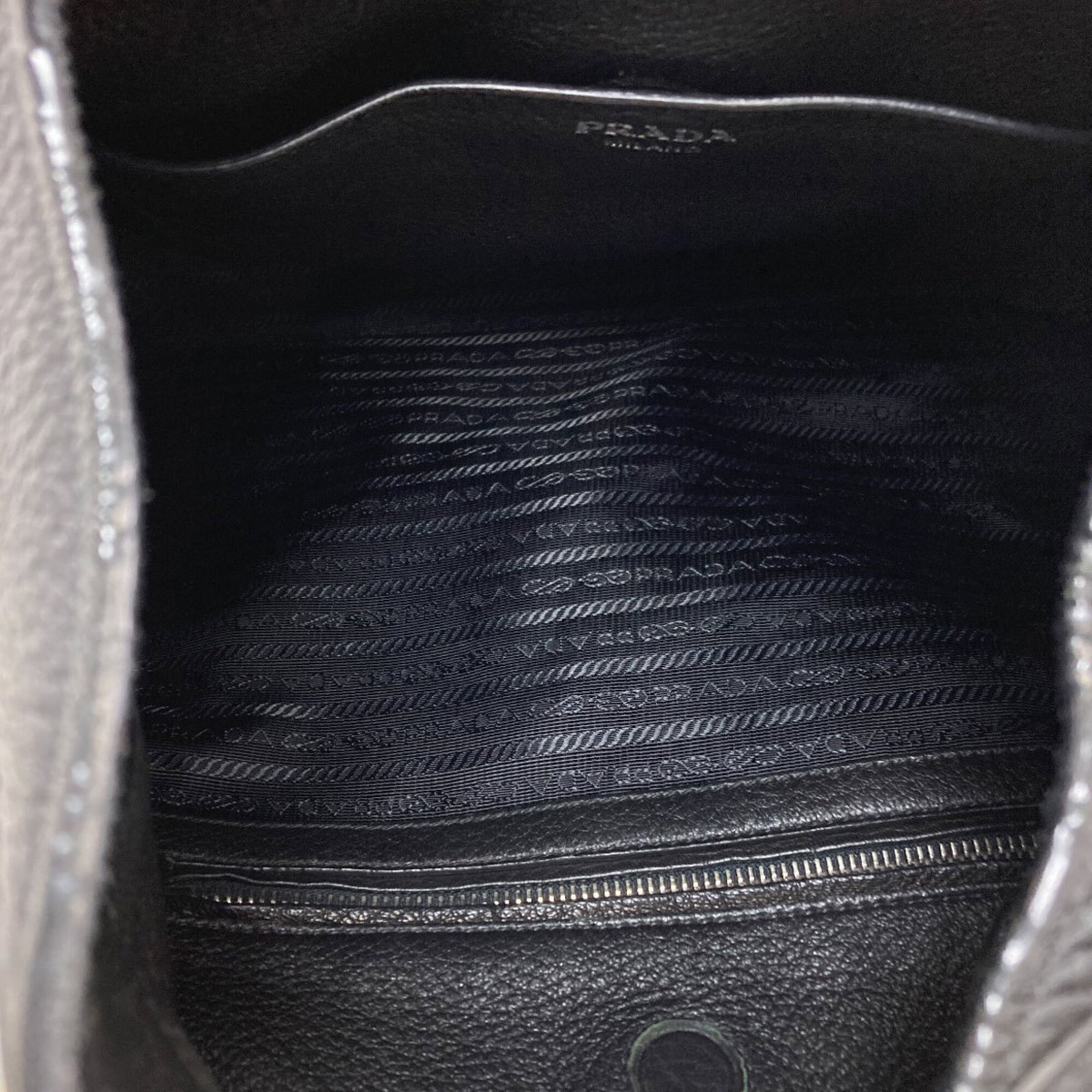 Shoulder Bag Prada Leather - 5