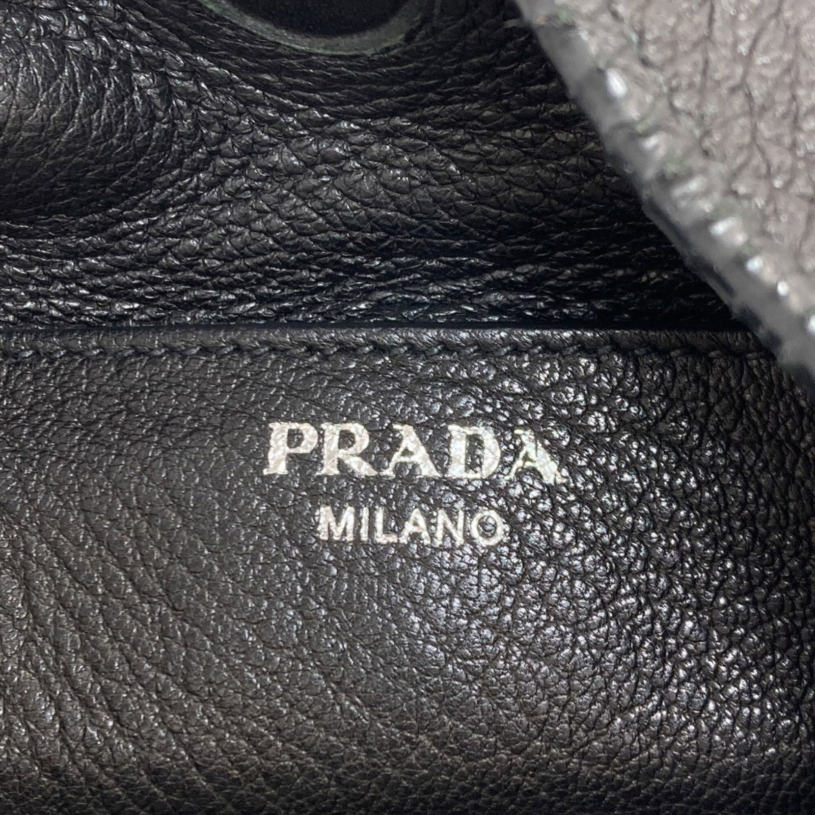 Shoulder Bag Prada Leather - 6