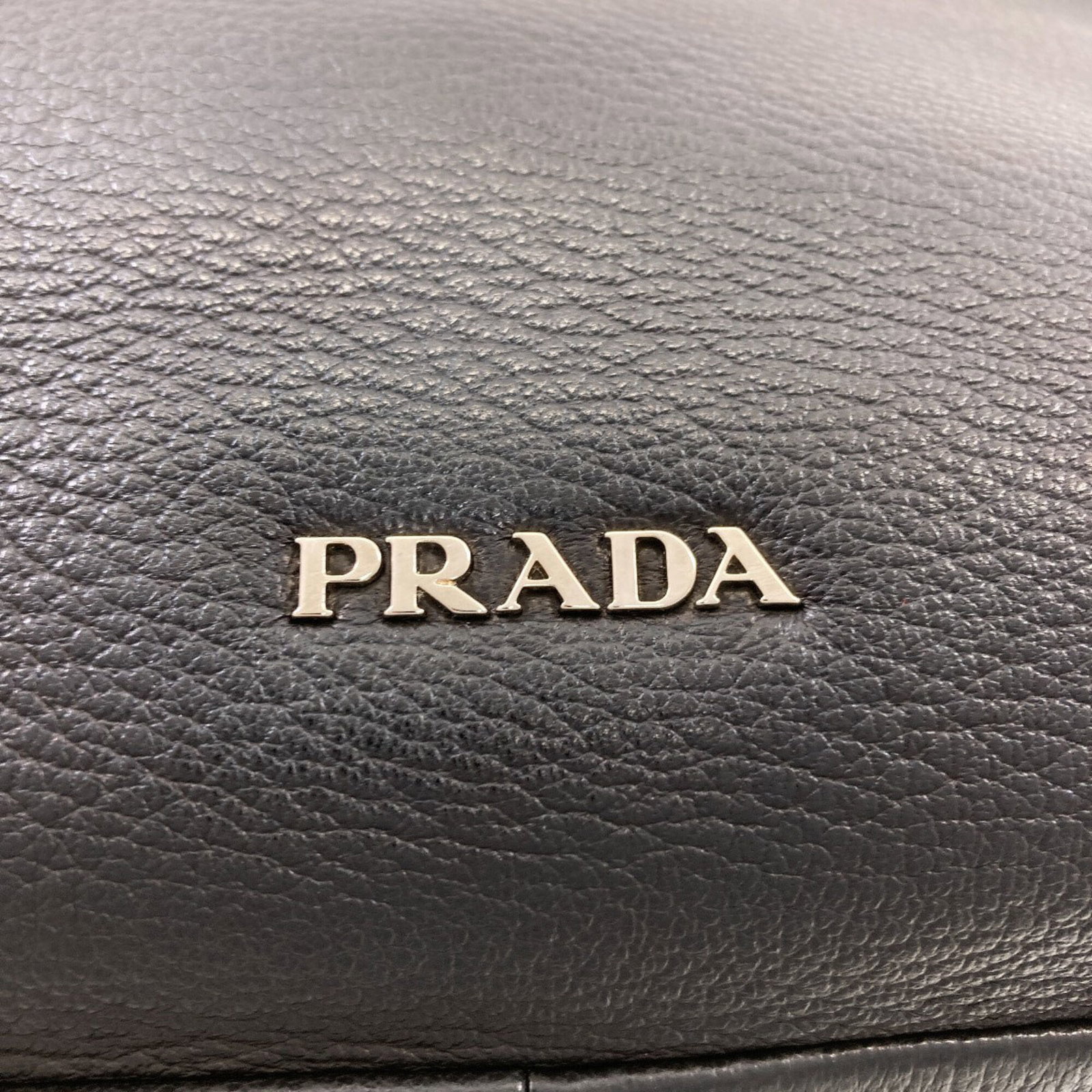 Shoulder Bag Prada Leather - 8