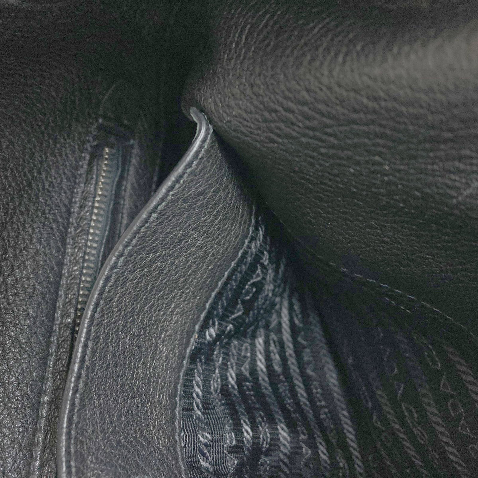 Shoulder Bag Prada Leather - 9