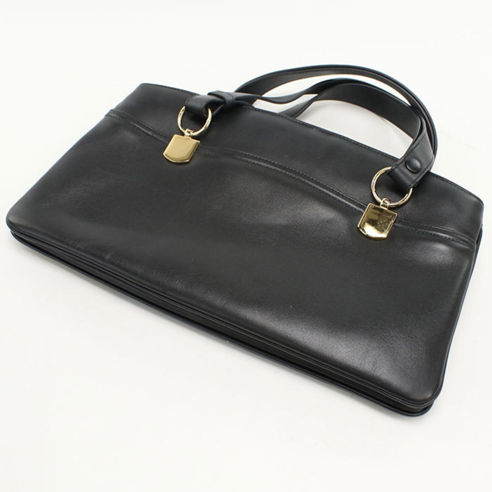 Handbag Leather Gucci - 2