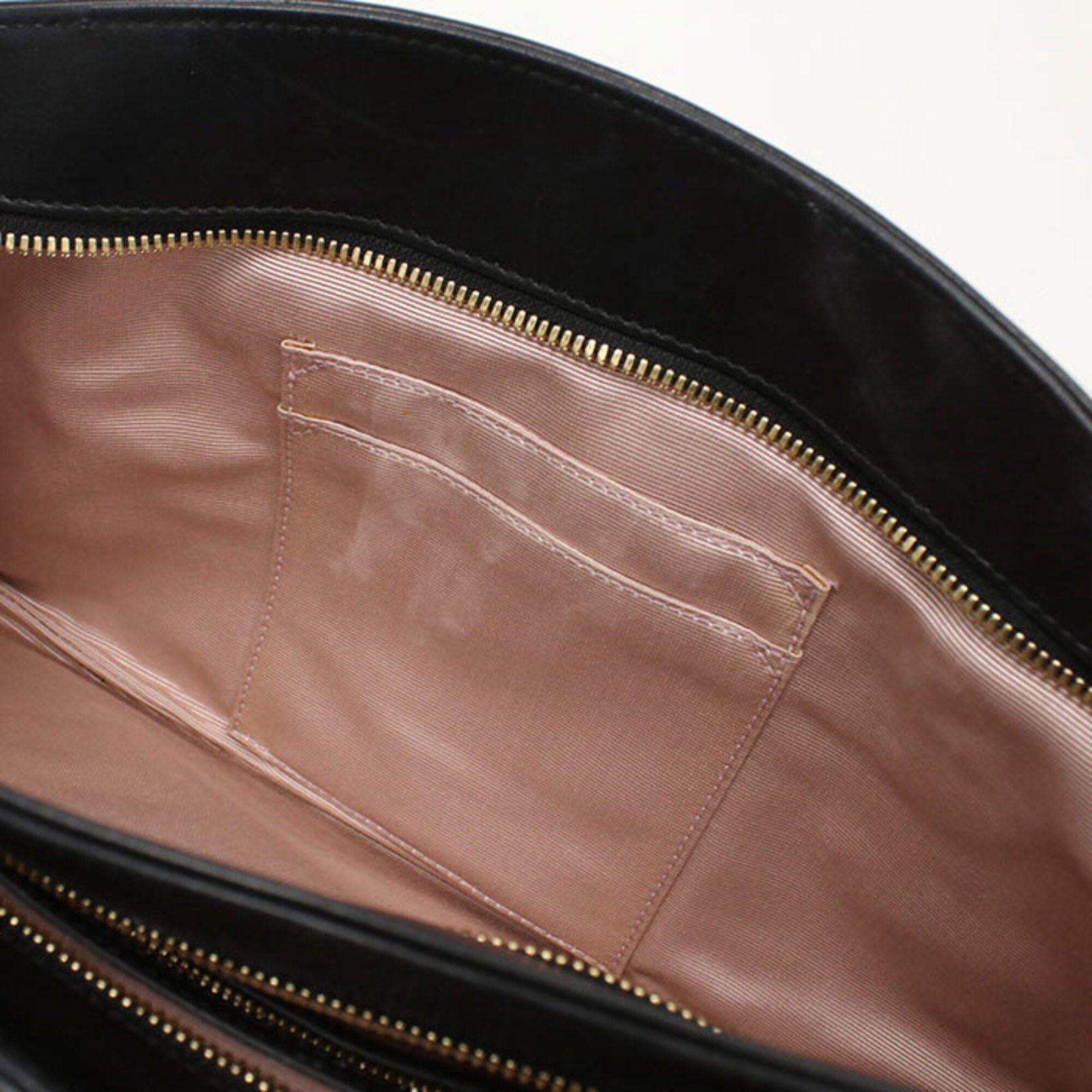 Handbag Leather Gucci - 4