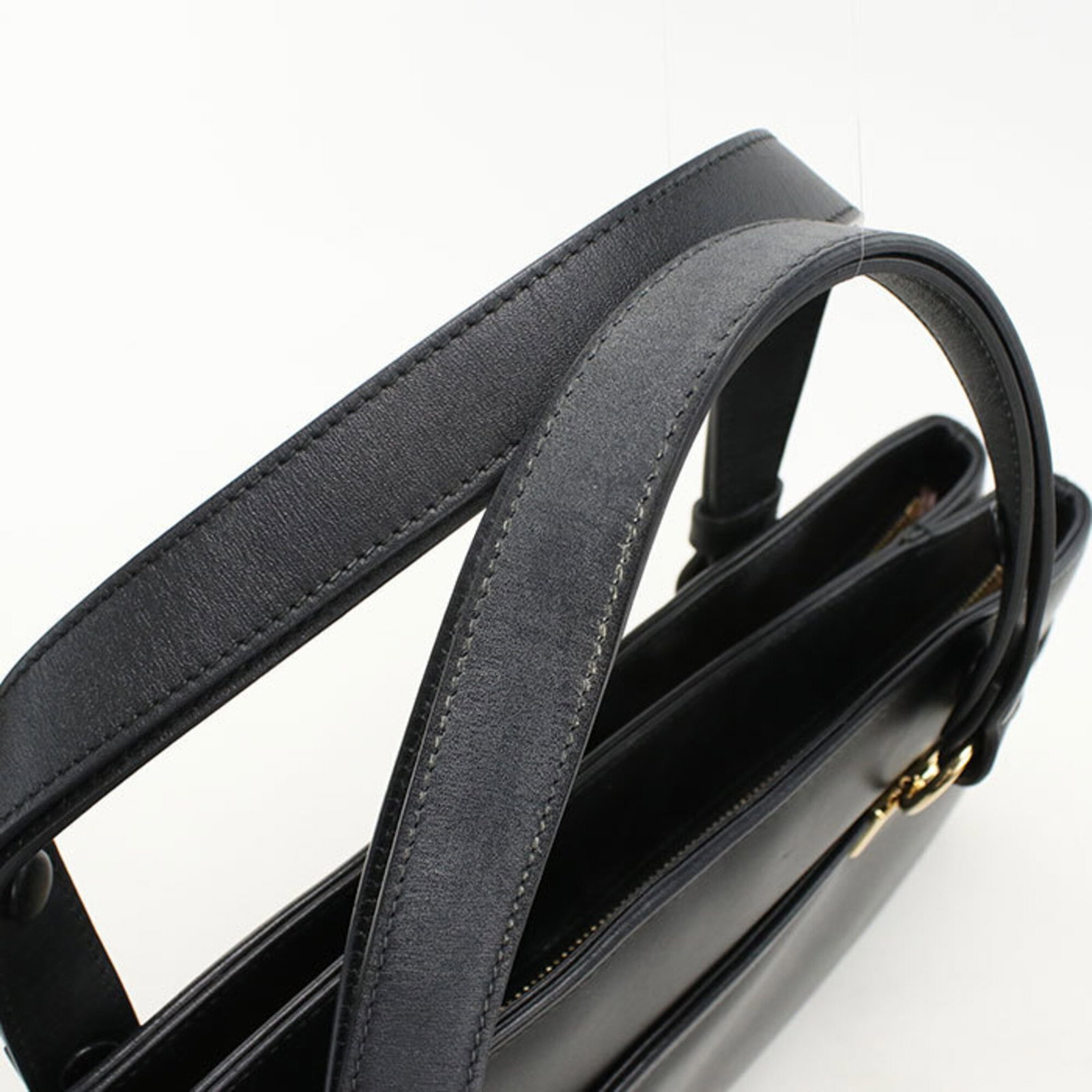 Handbag Leather Gucci - 6