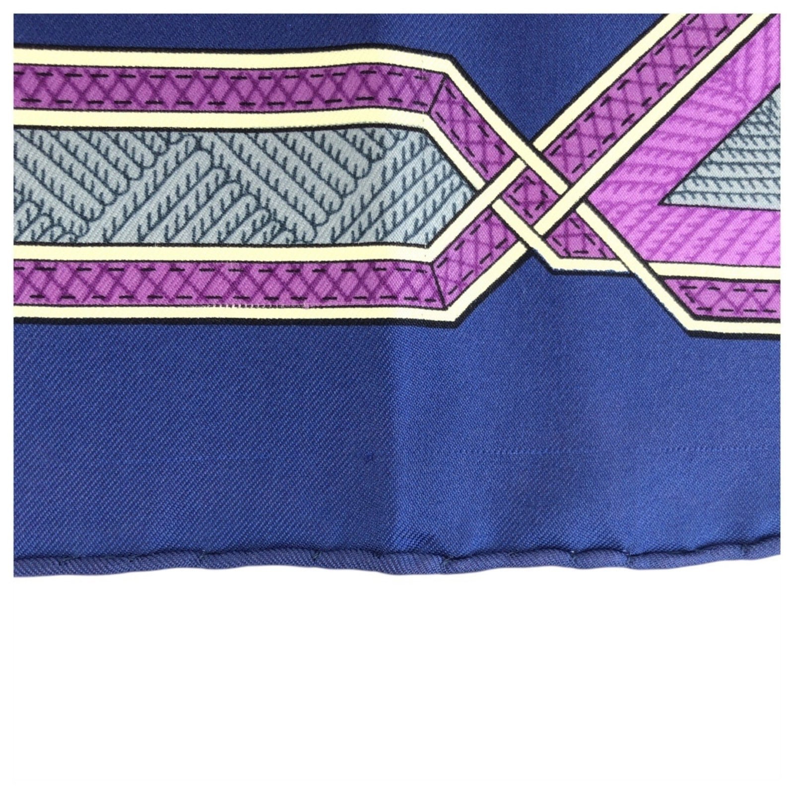 Silk Hermes Scarf - 5