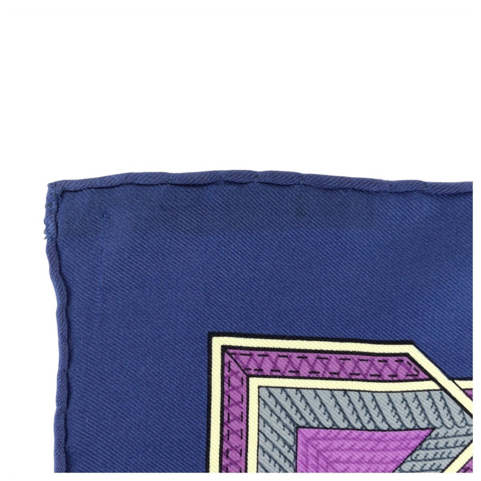 Silk Hermes Scarf - 6