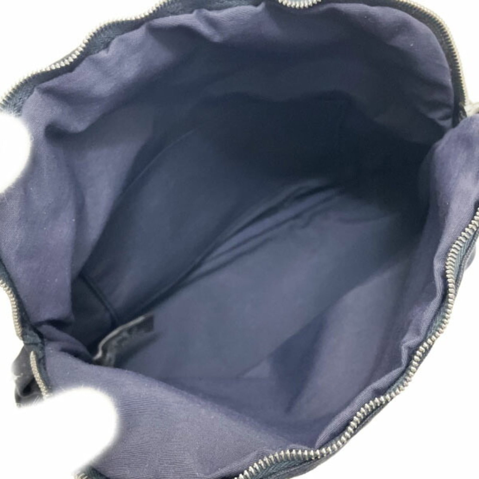 Cotton Leather Pouch Hermes - 6