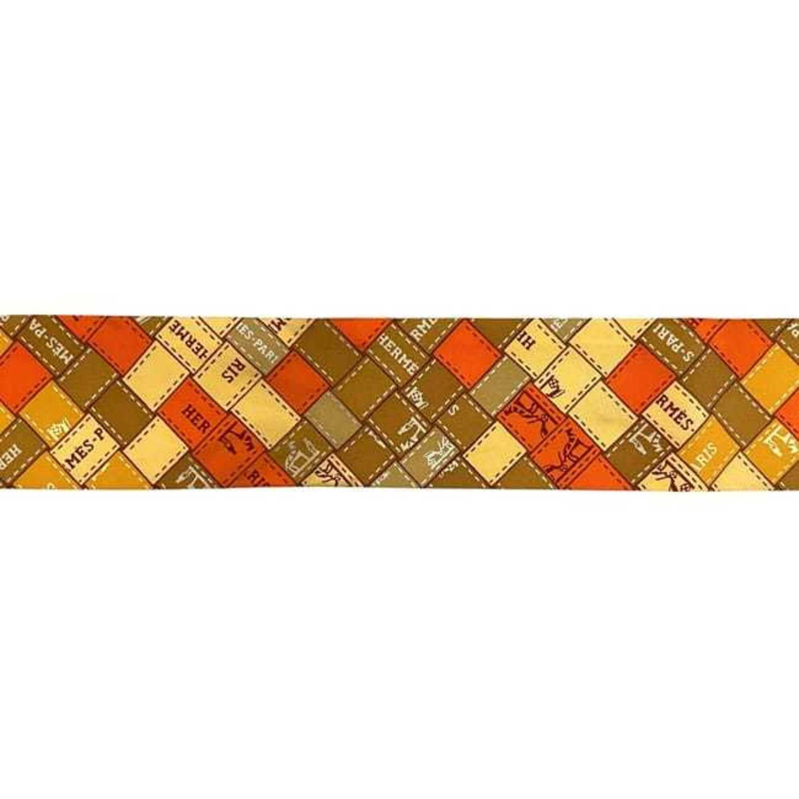 Silk Hermes Scarf - 10