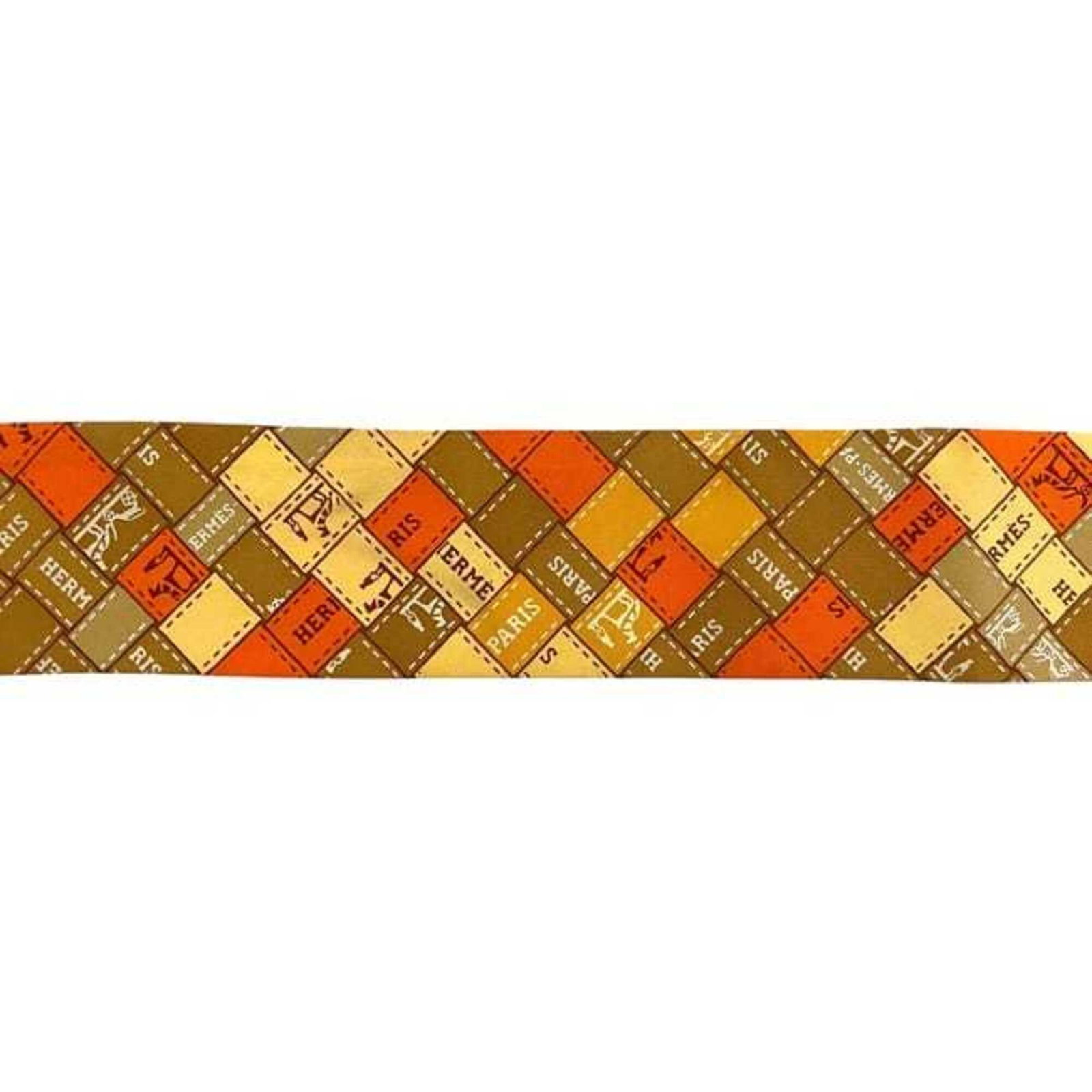 Silk Hermes Scarf - 11