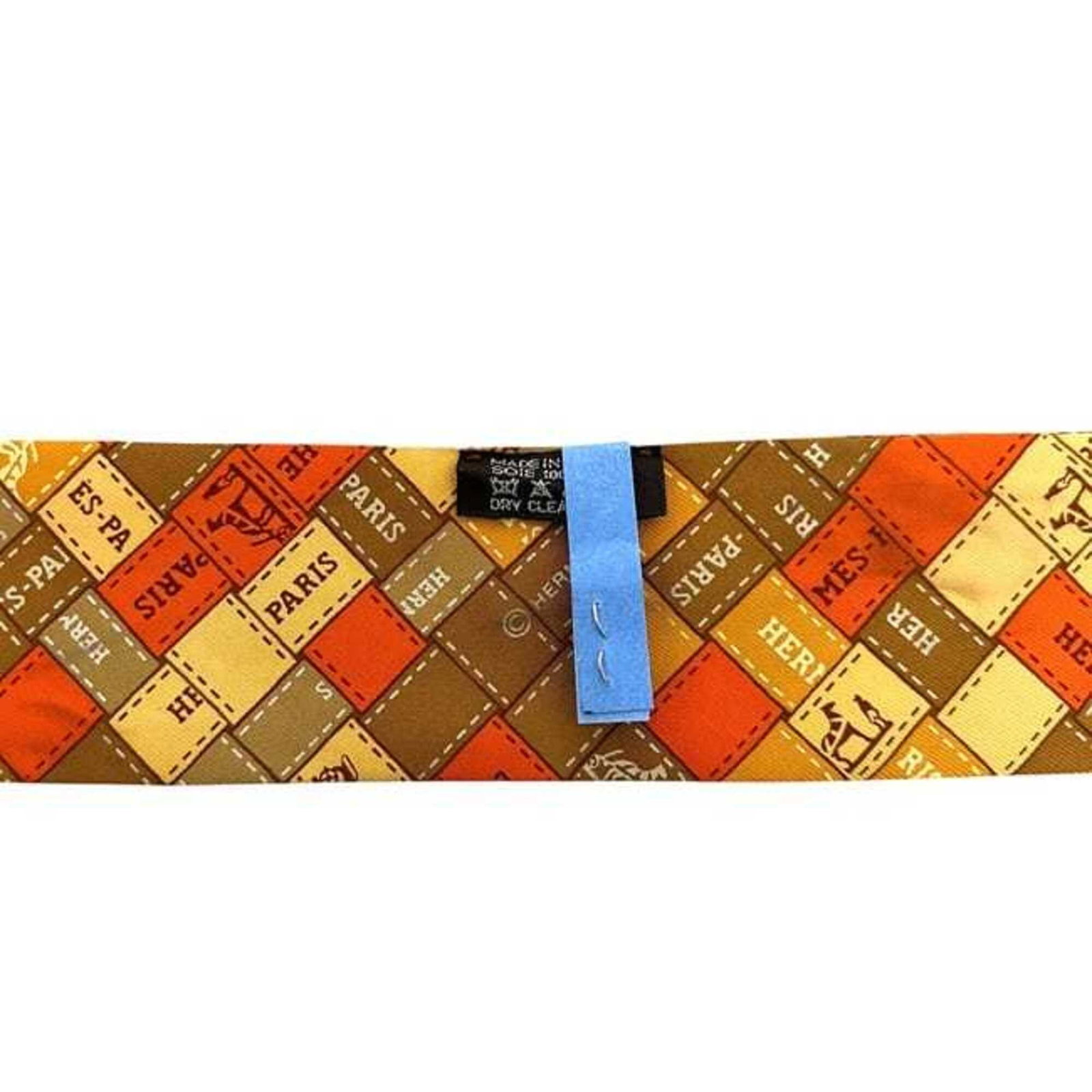 Silk Hermes Scarf - 5