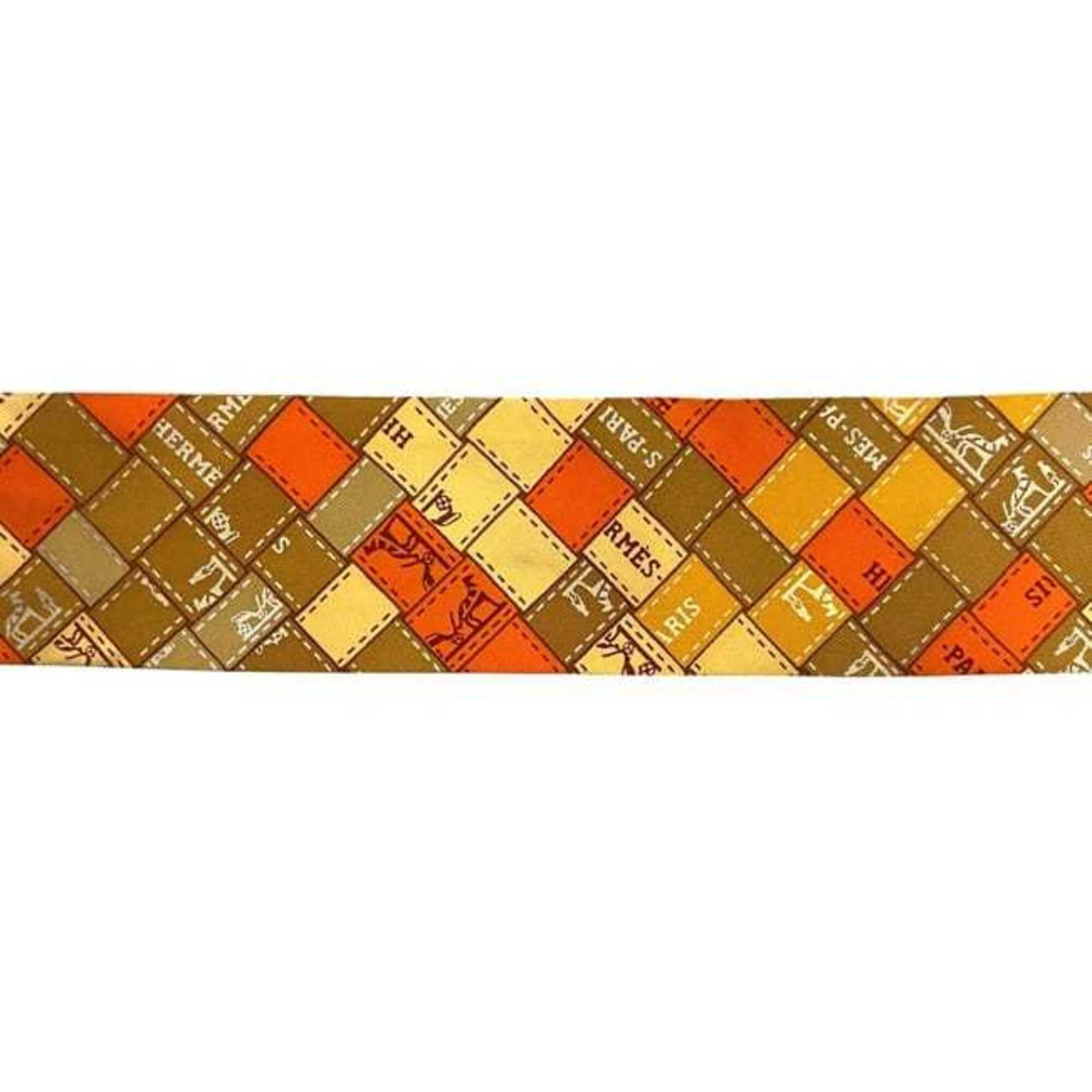 Silk Hermes Scarf - 9
