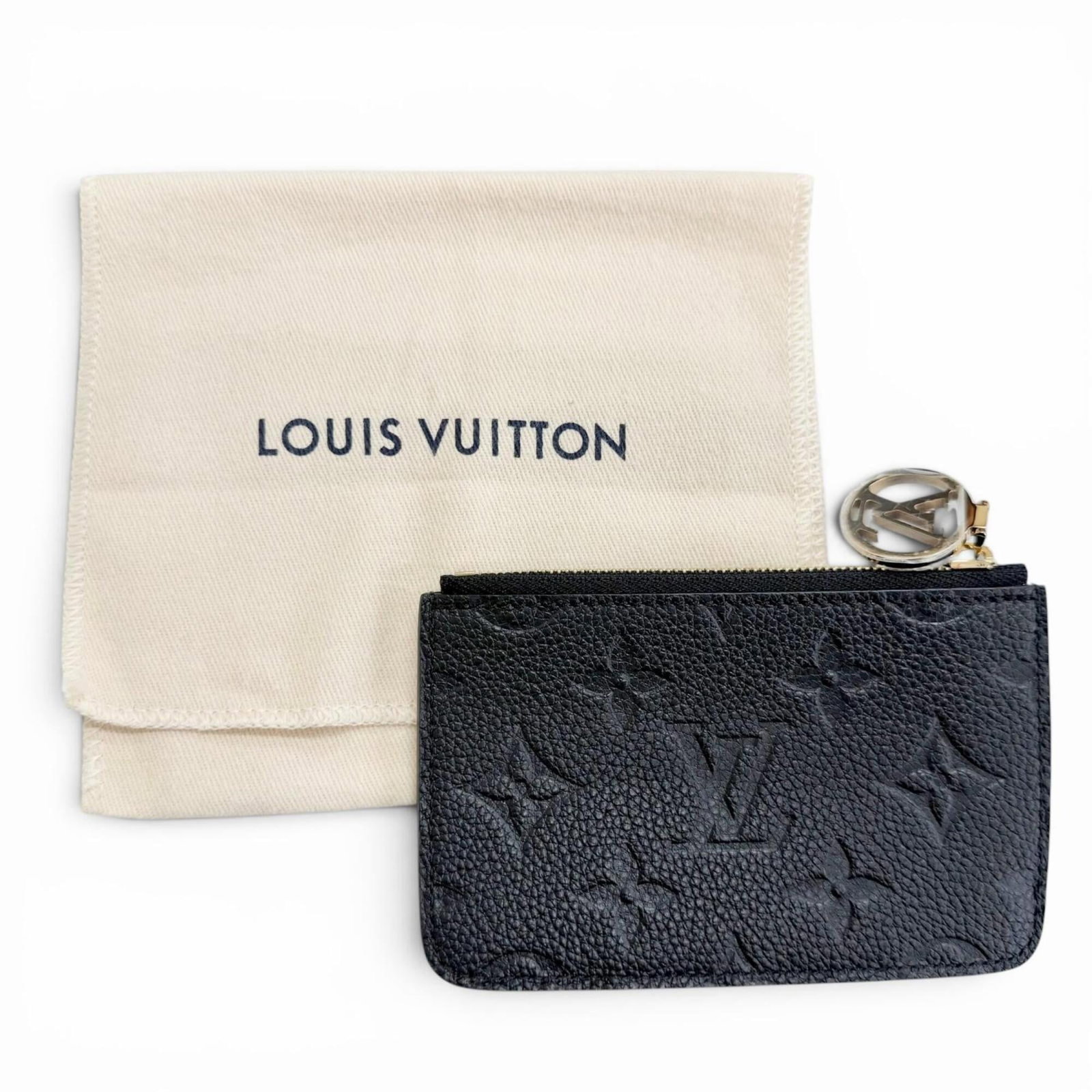 Monogram Empreinte Card Case Louis Vuitton - 2