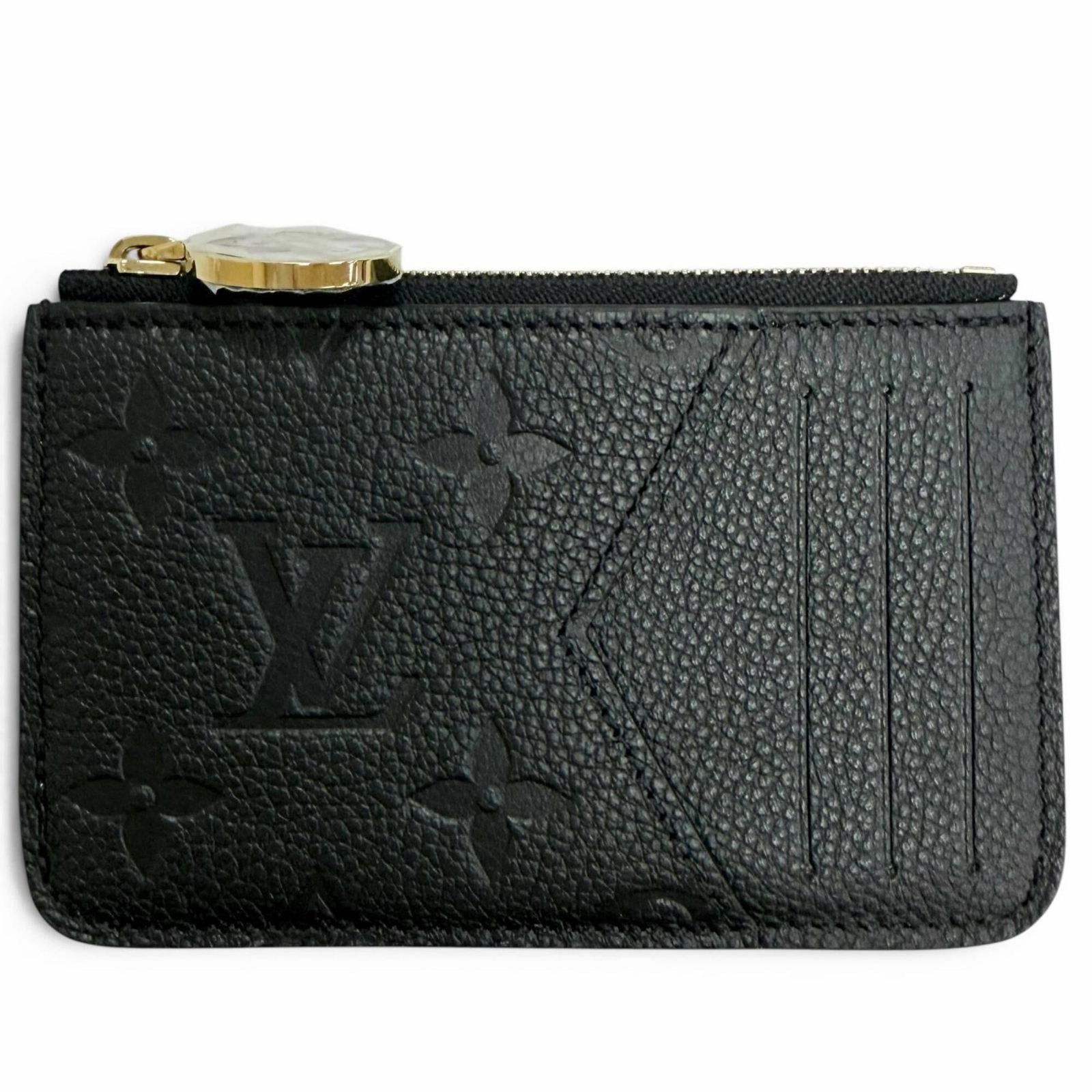 Monogram Empreinte Card Case Louis Vuitton - 3